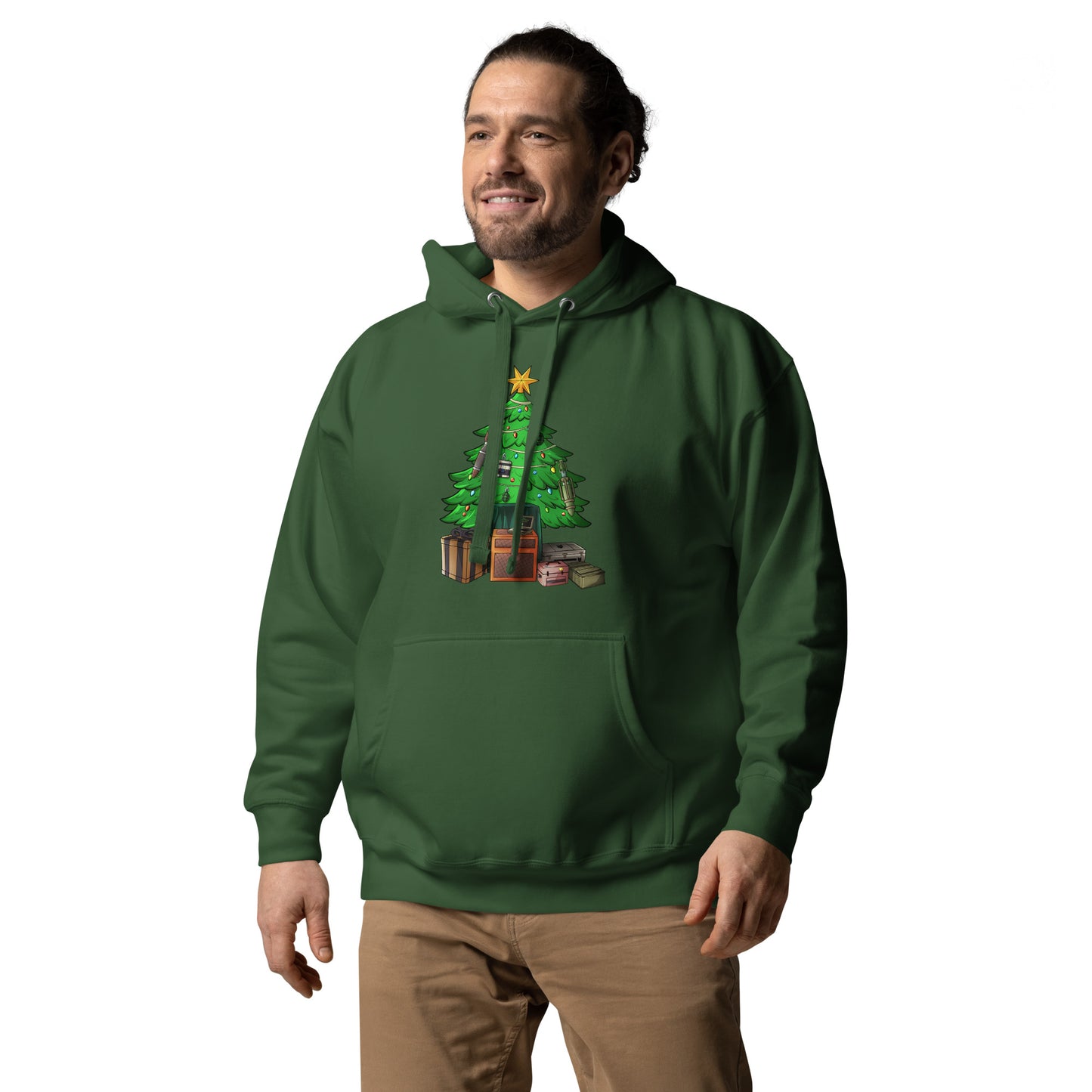 Rust Christmas - Hoodie