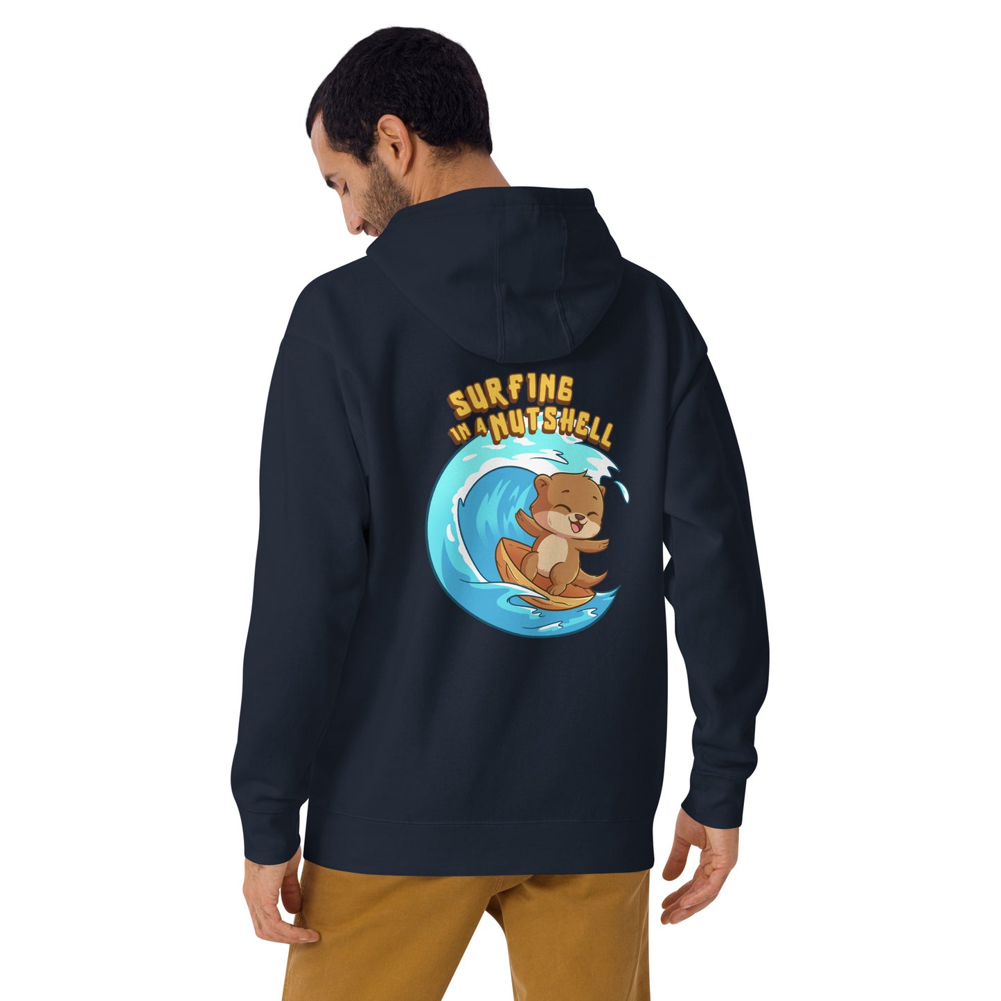 Surfing in a Nutshell - Hoodie