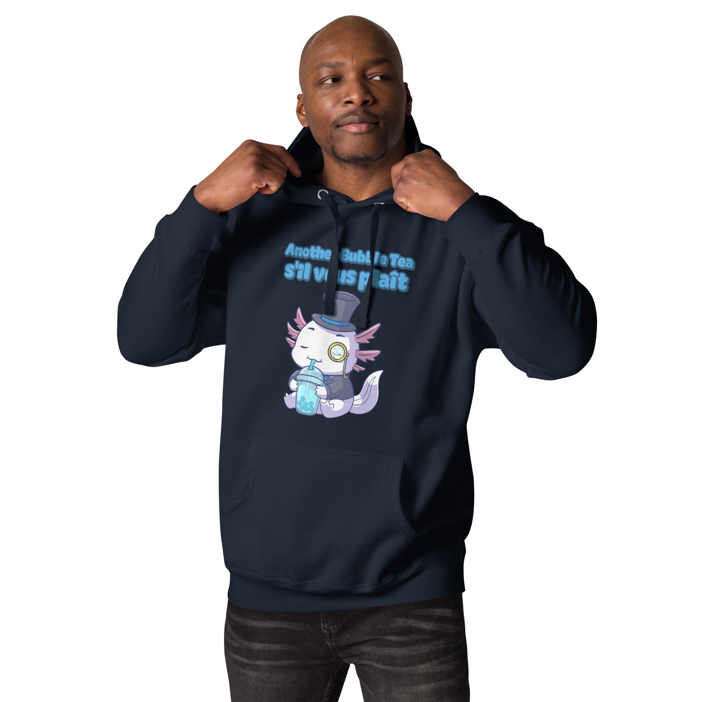 Snobby Axolotl - Hoodie