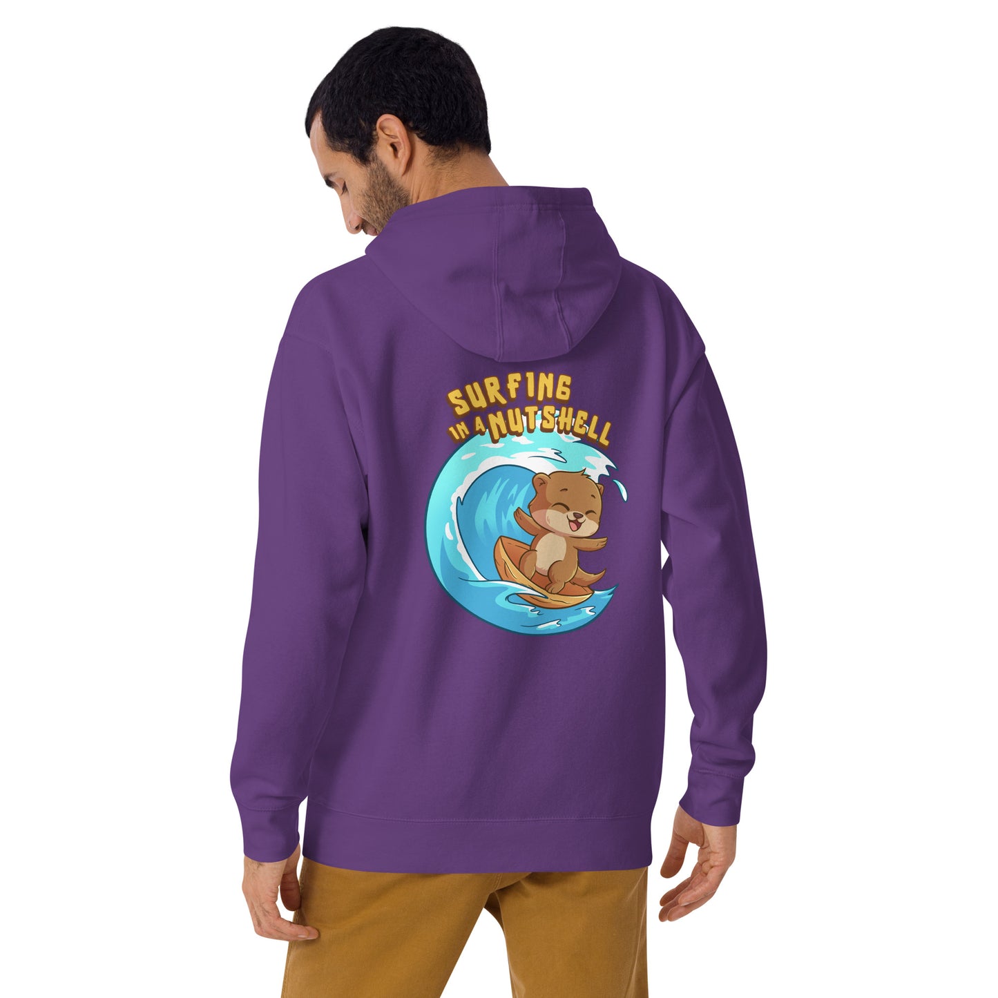 Surfing in a Nutshell - Hoodie