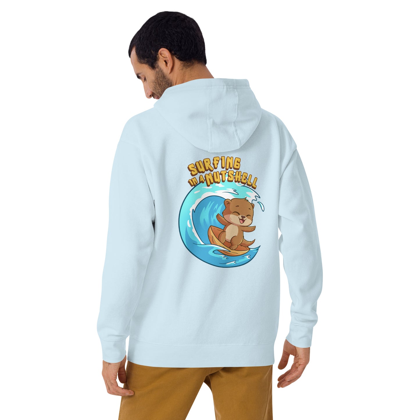 Surfing in a Nutshell - Hoodie