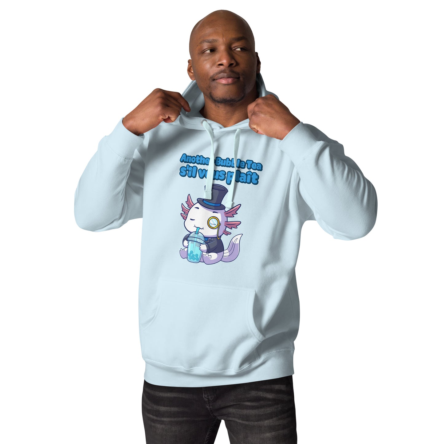 Snobby Axolotl - Hoodie