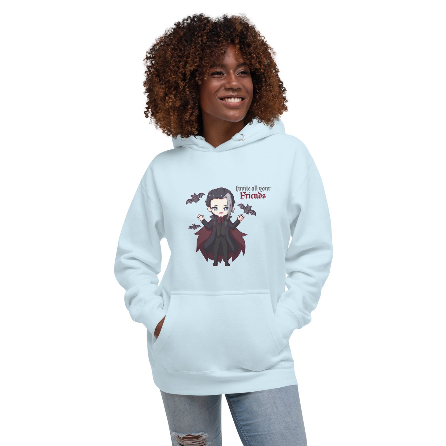Cute Dracula - Hoodie