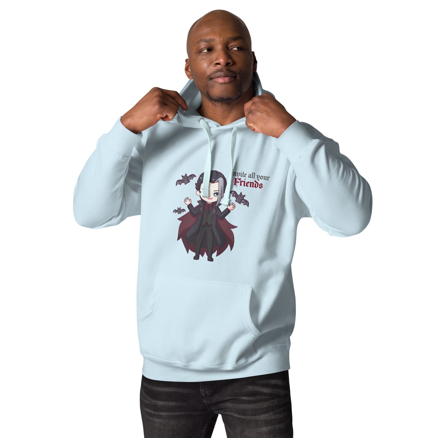 Cute Dracula - Hoodie