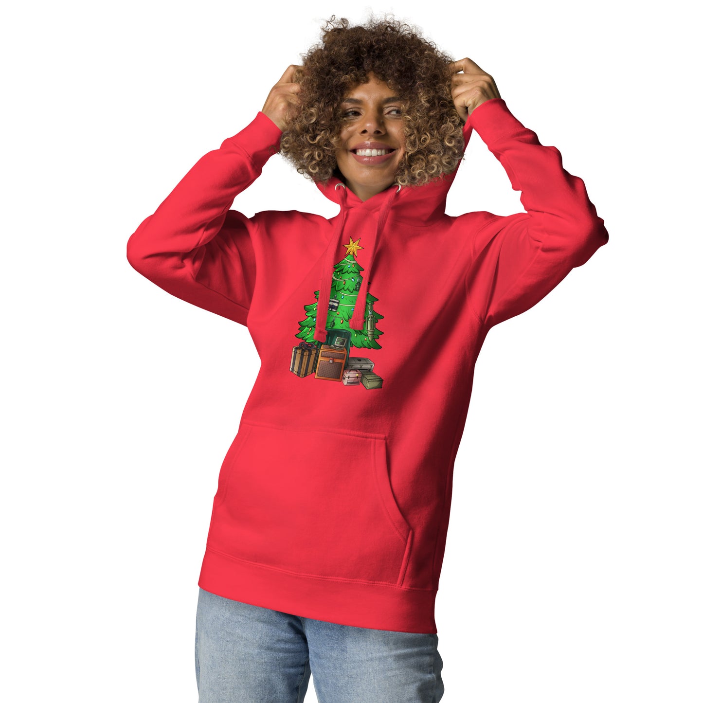 Rust Christmas - Hoodie
