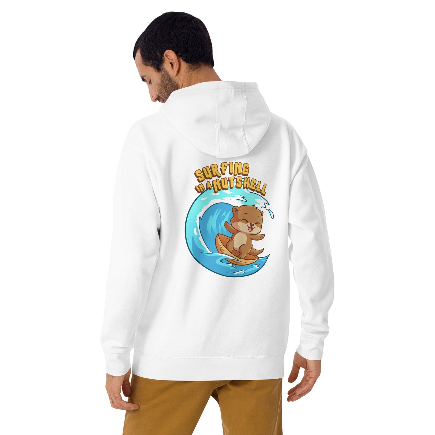Surfing in a Nutshell - Hoodie
