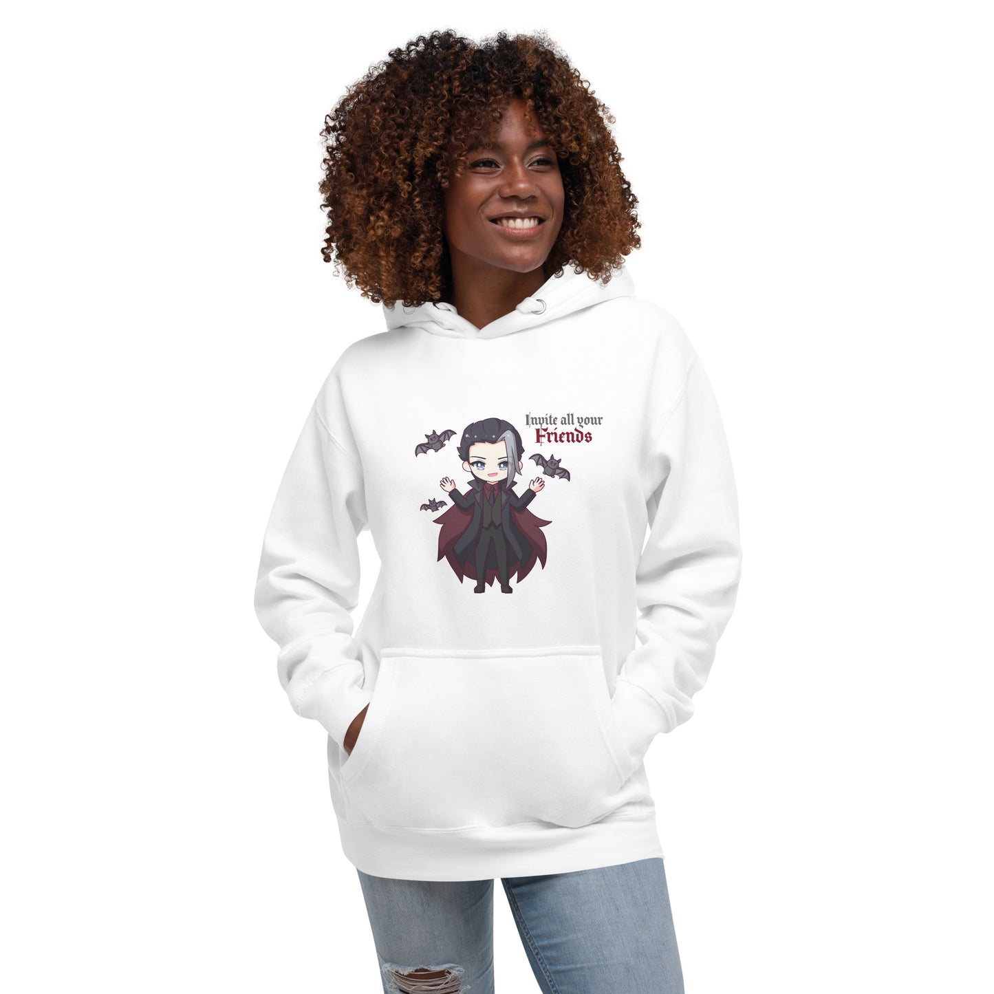 Cute Dracula - Hoodie