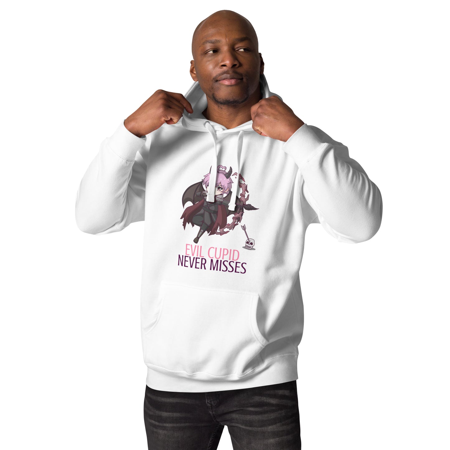 Evil Cupid - hoodie