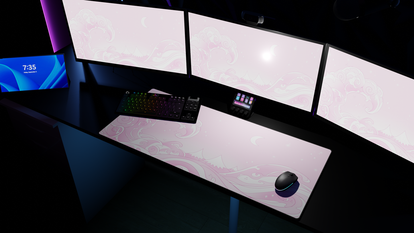 Kawaii Waves pink - MerchMotten