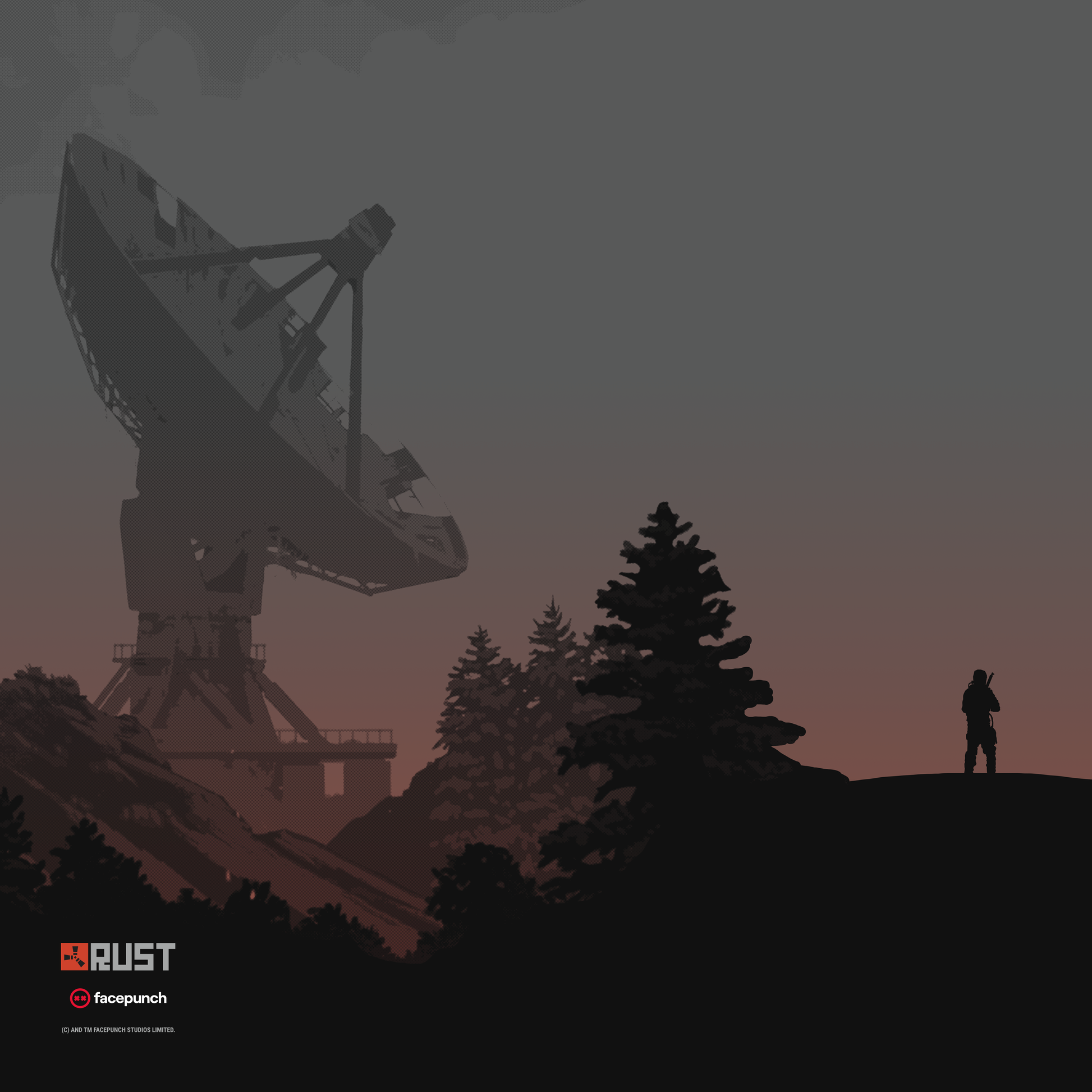 Satellite Dish - MerchMotten