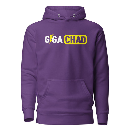 Giga Chad - Hoodie - MerchMotten