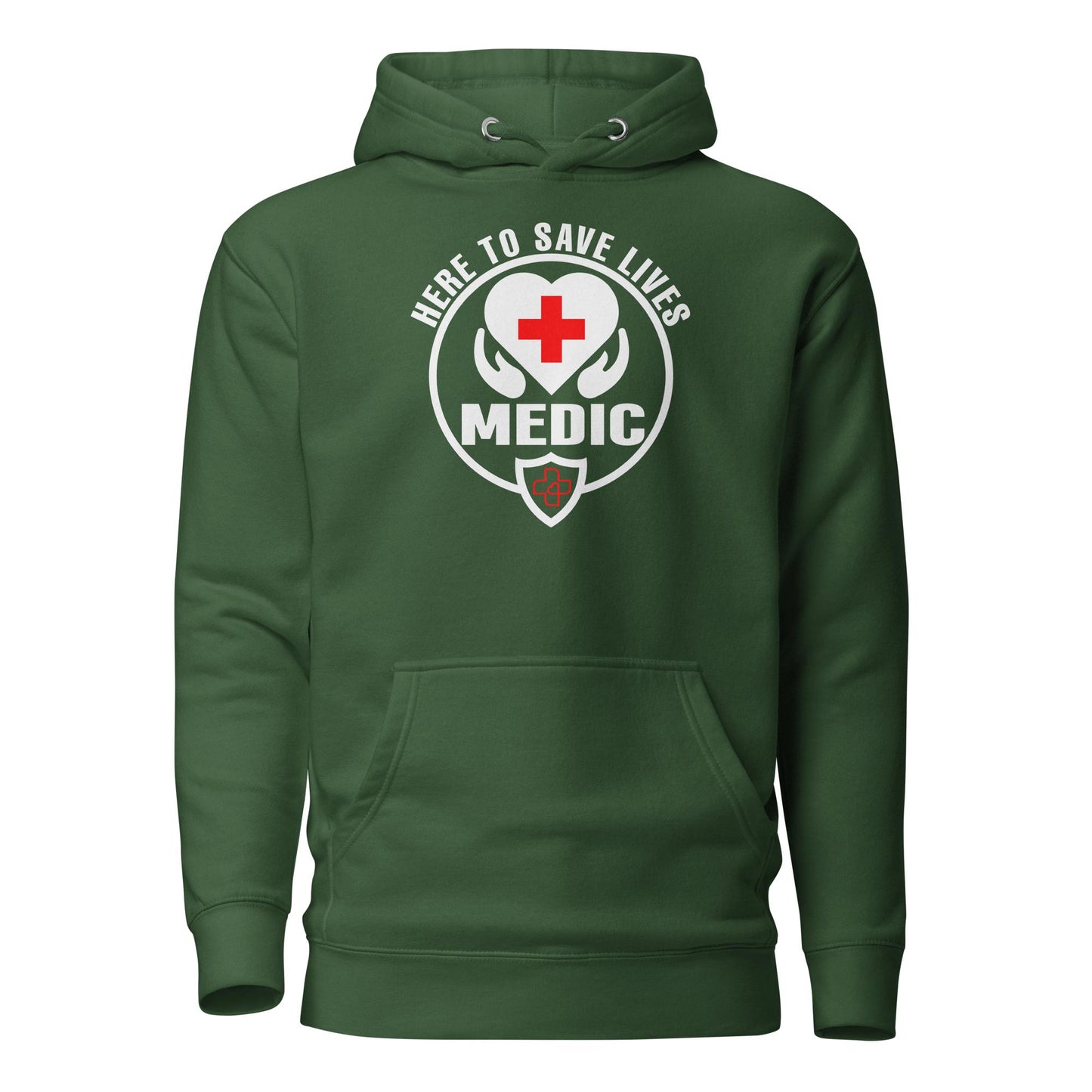 Medic - Hoodie - MerchMotten