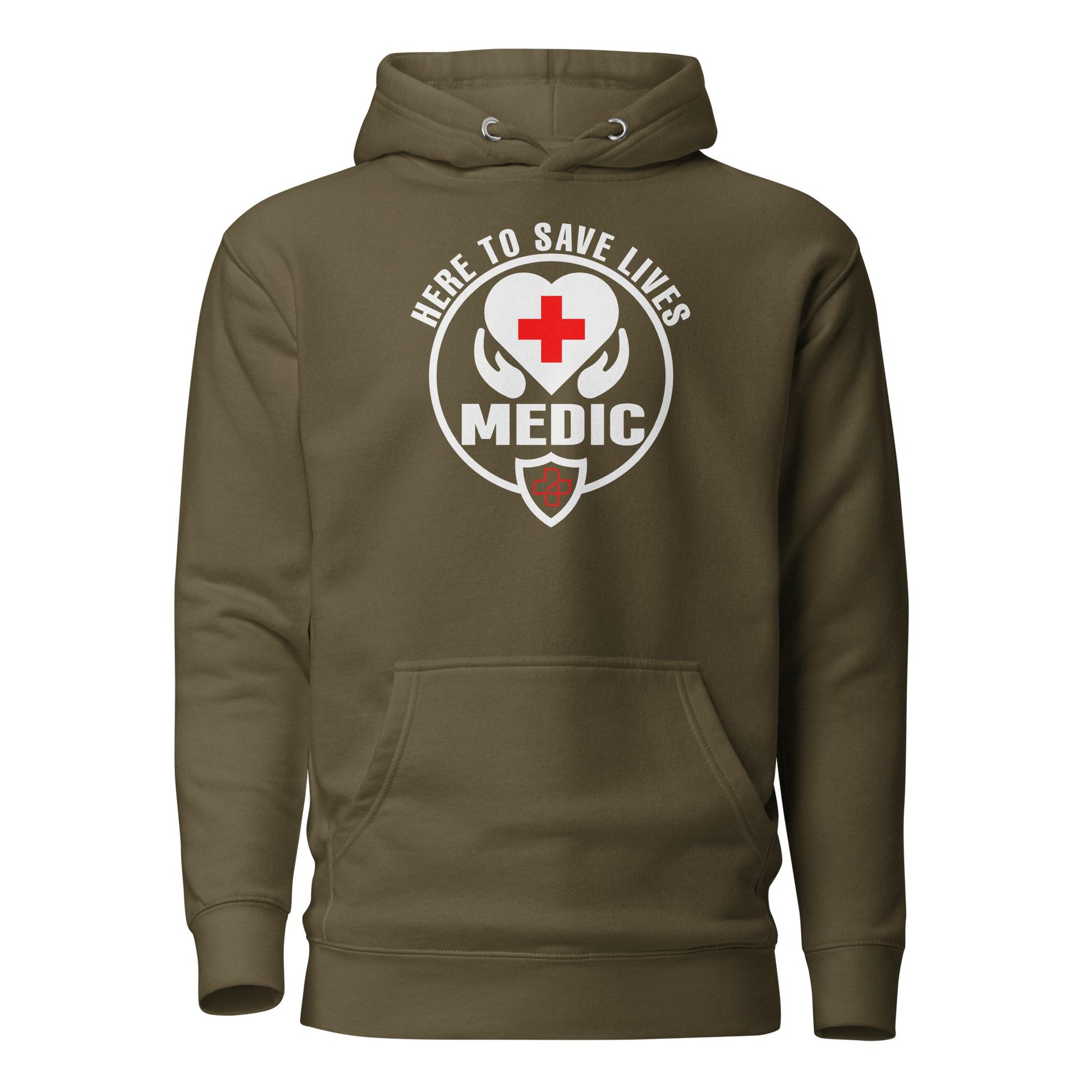 Medic - Hoodie - MerchMotten