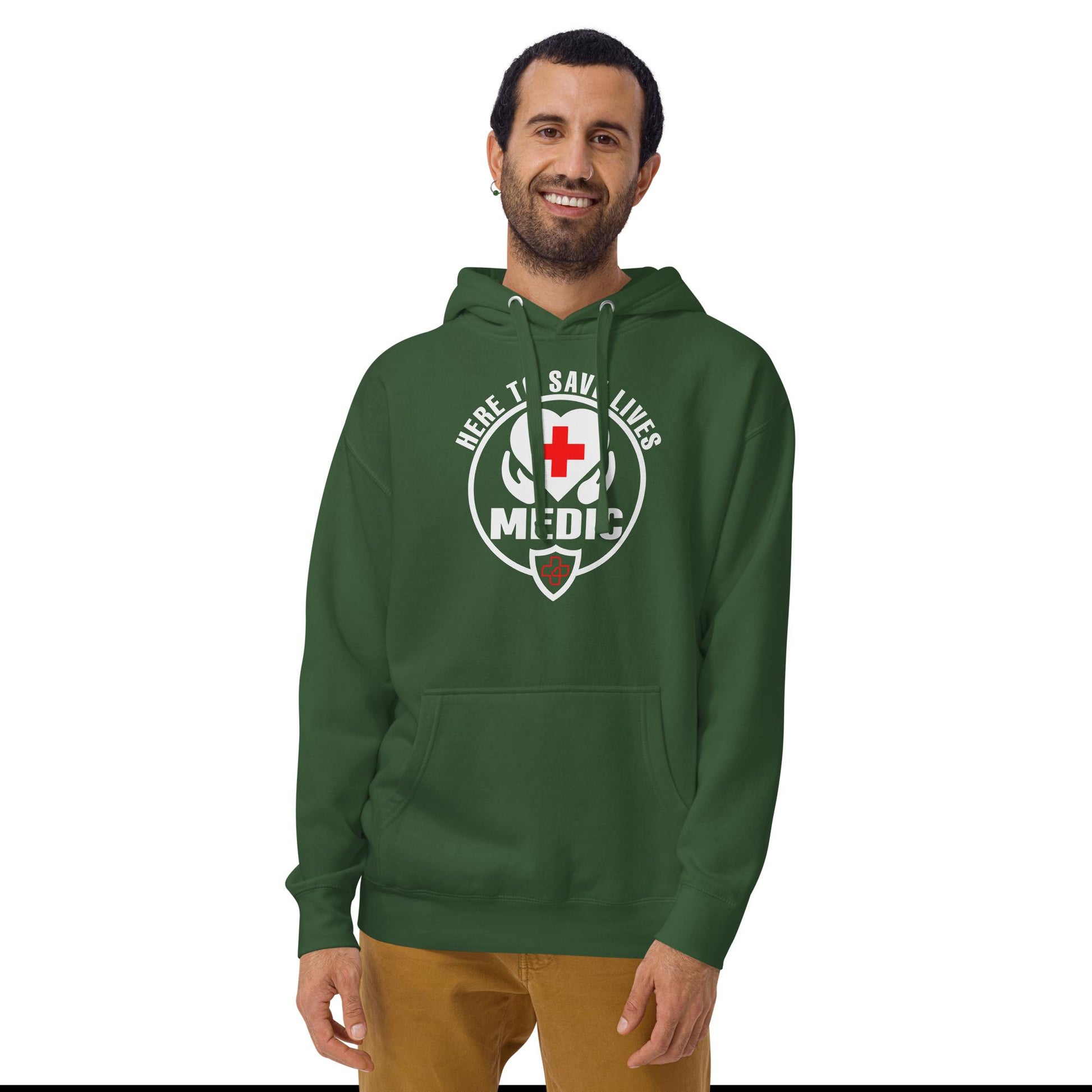 Medic - Hoodie - MerchMotten