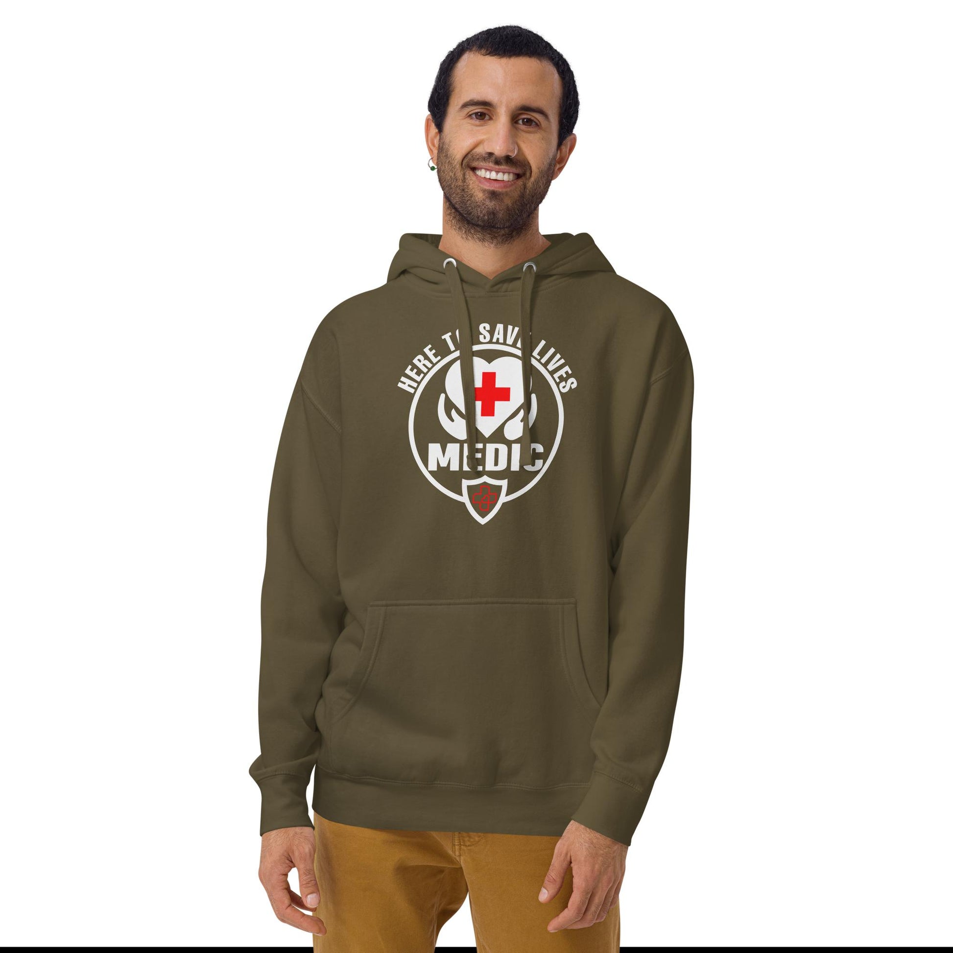 Medic - Hoodie - MerchMotten