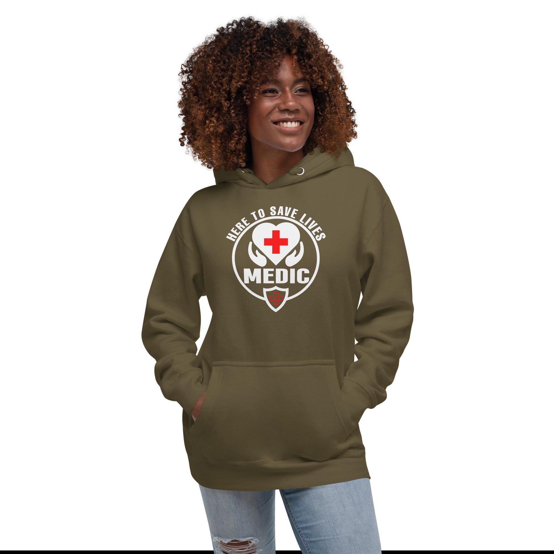 Medic - Hoodie - MerchMotten