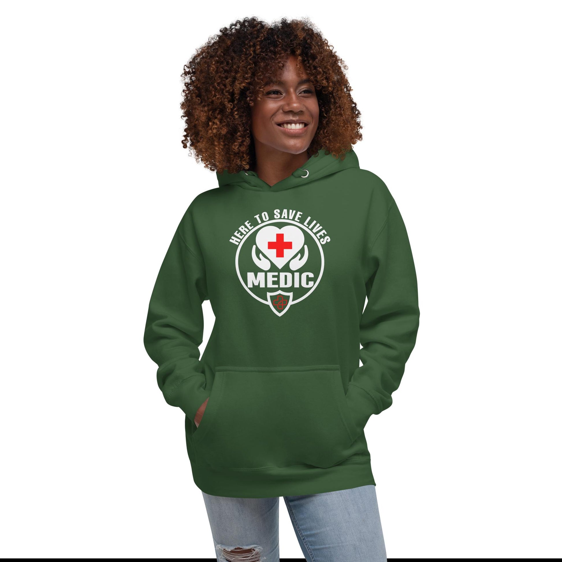 Medic - Hoodie - MerchMotten