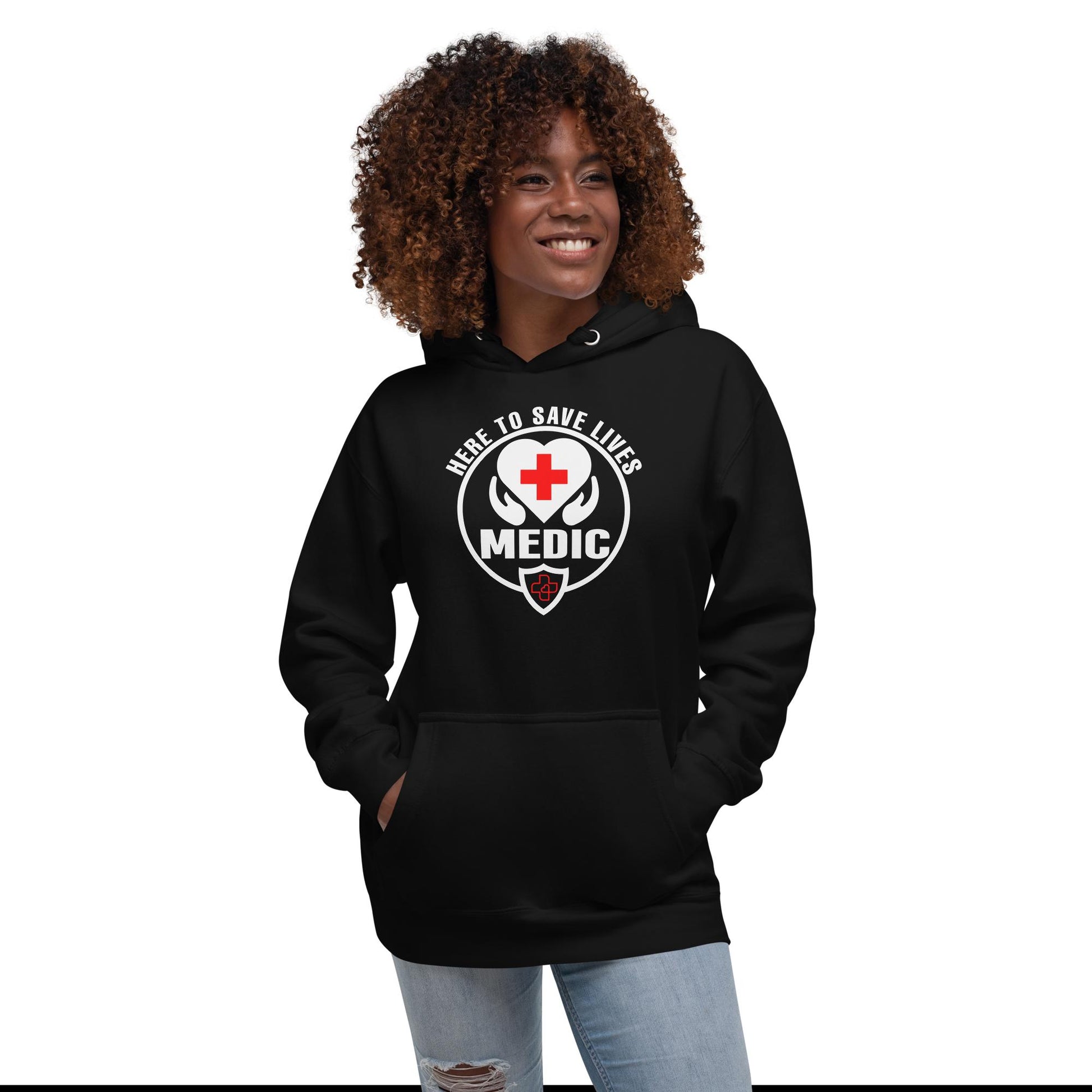 Medic - Hoodie - MerchMotten