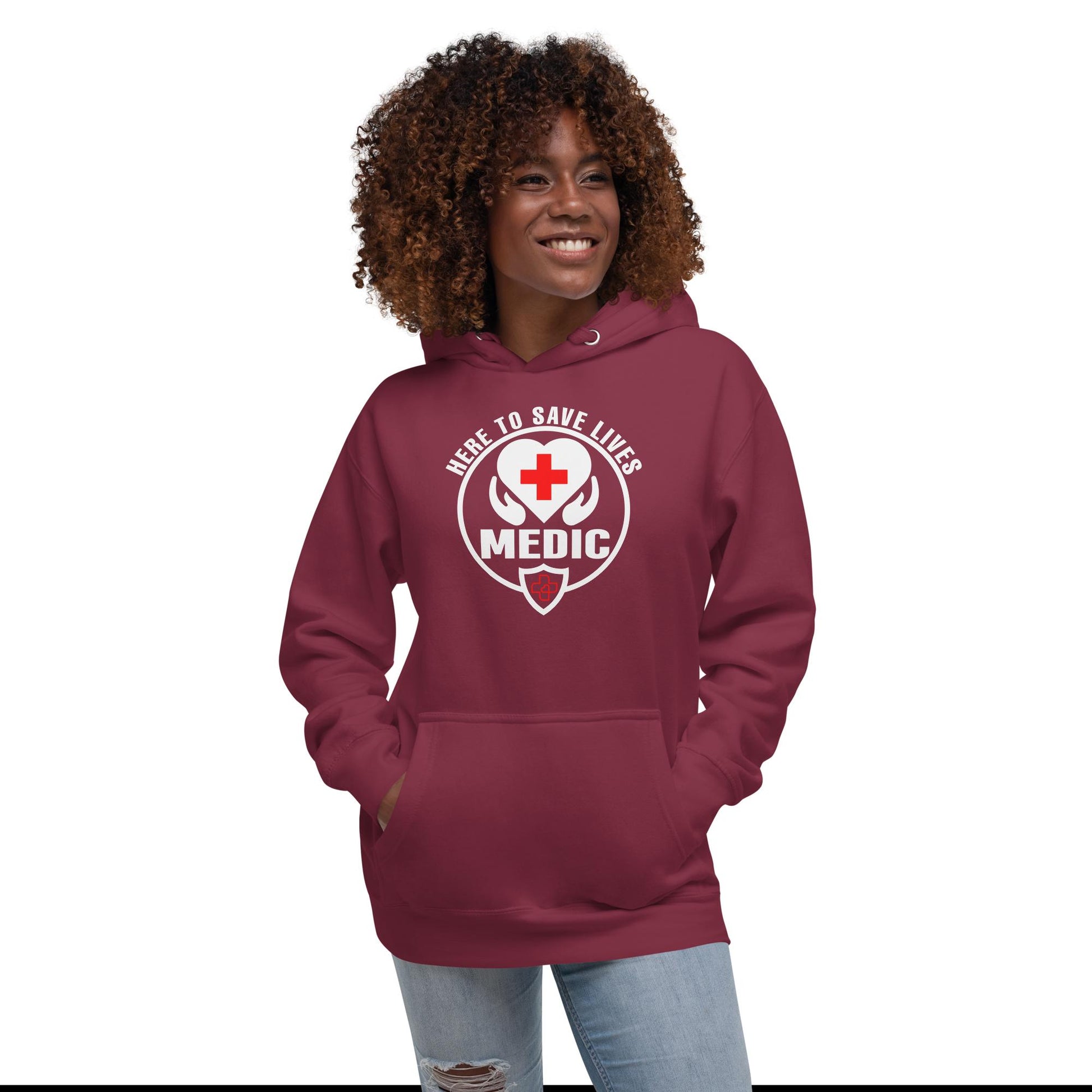 Medic - Hoodie - MerchMotten