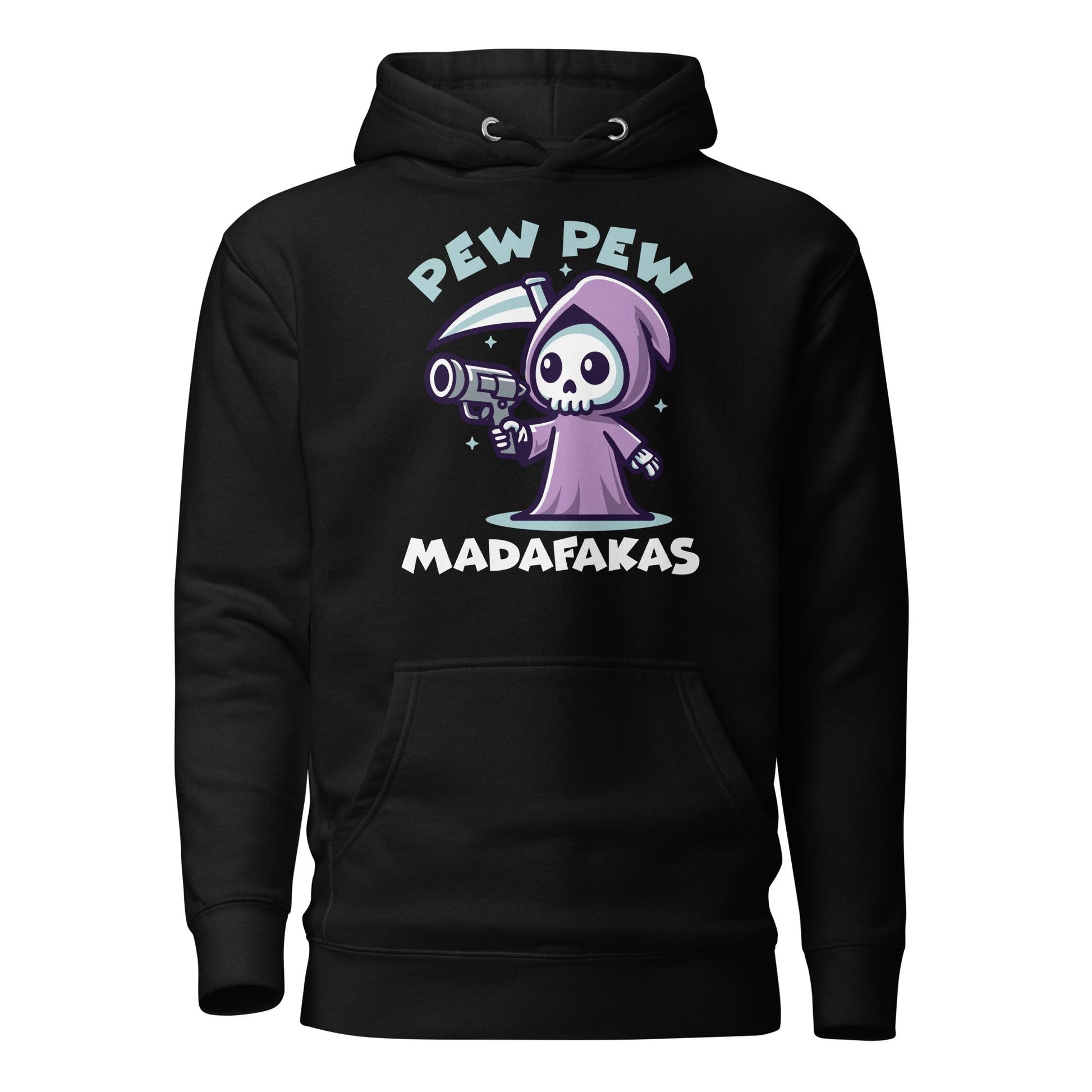 Pew Pew Madafaka - Hoodie - MerchMotten