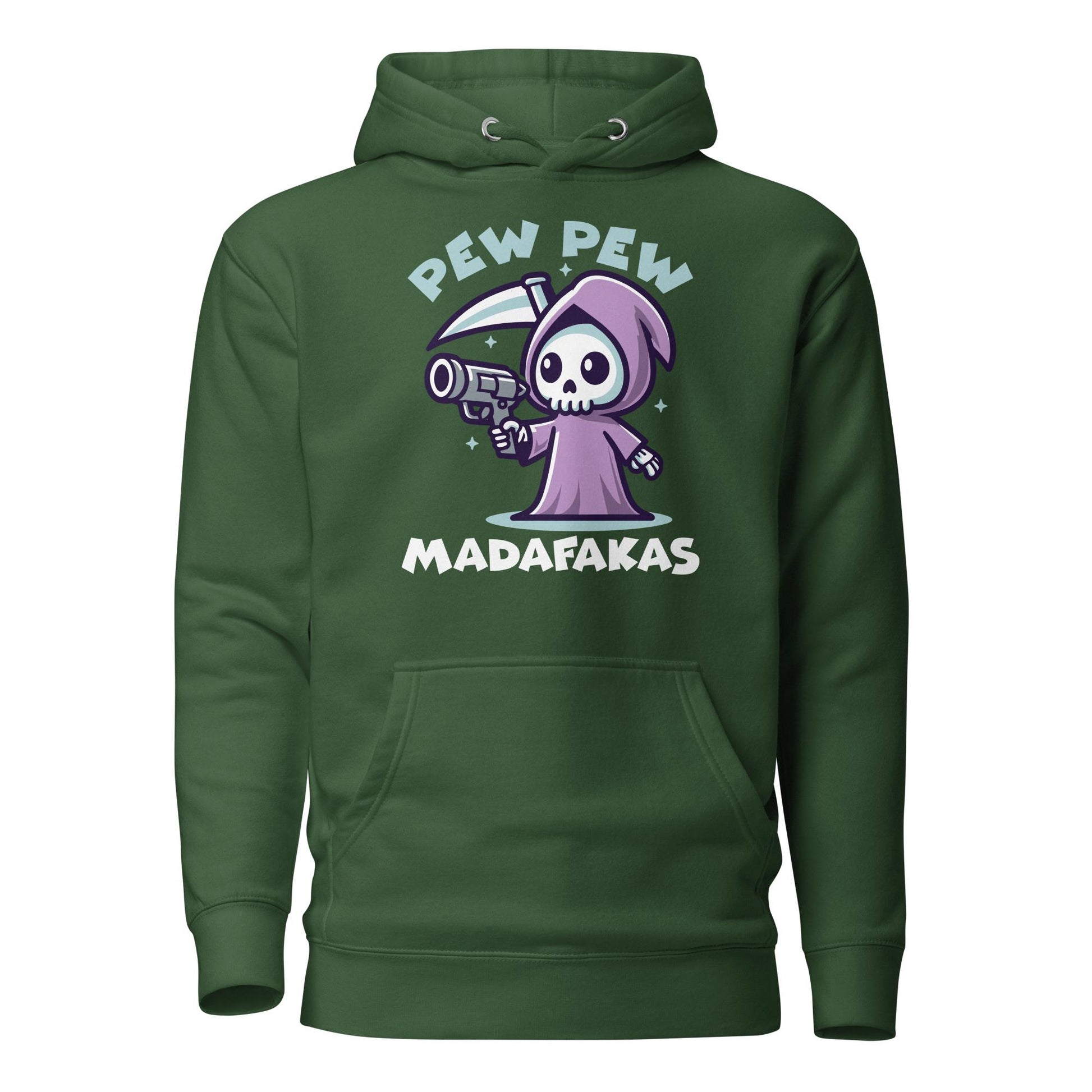 Pew Pew Madafaka - Hoodie - MerchMotten
