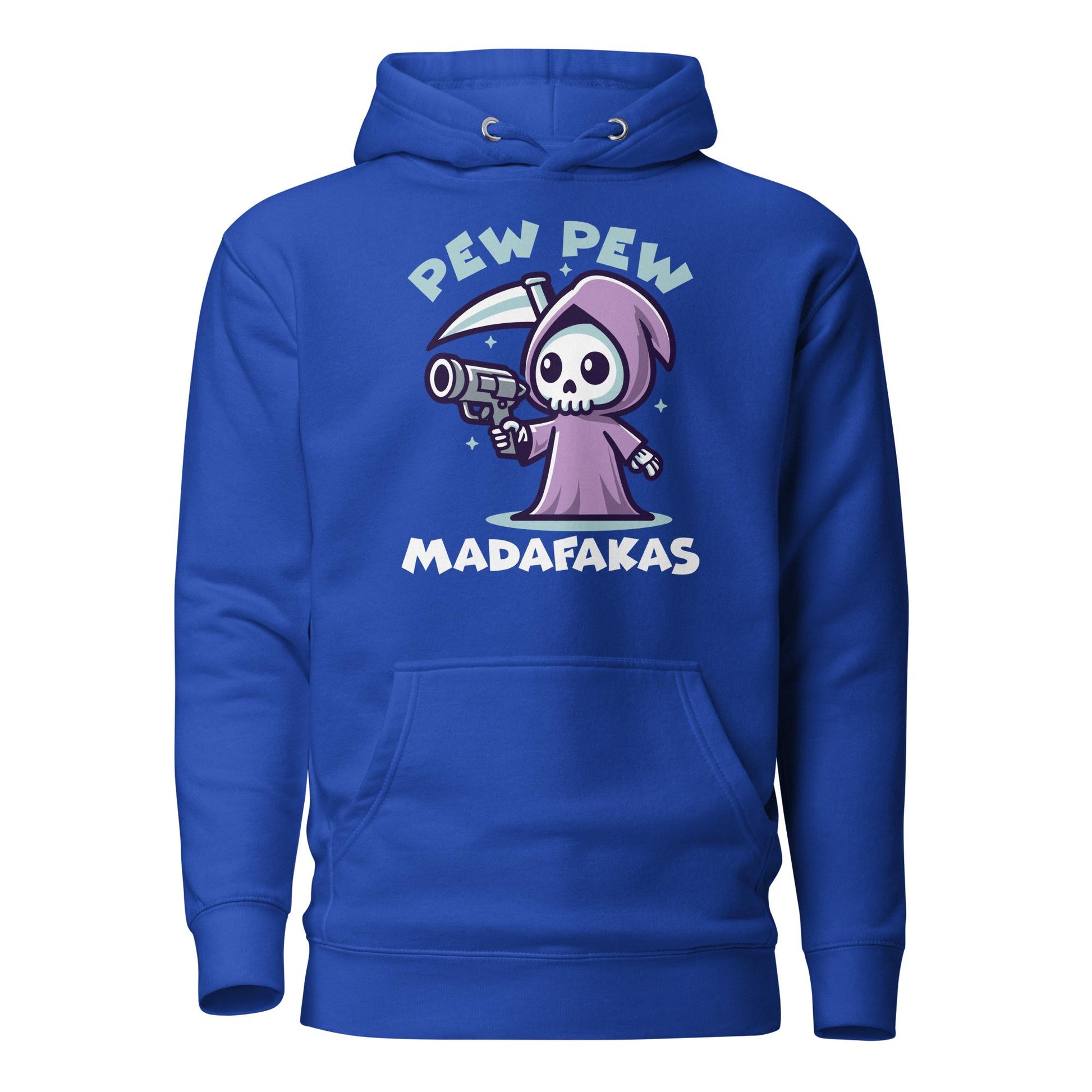 Pew Pew Madafaka - Hoodie - MerchMotten