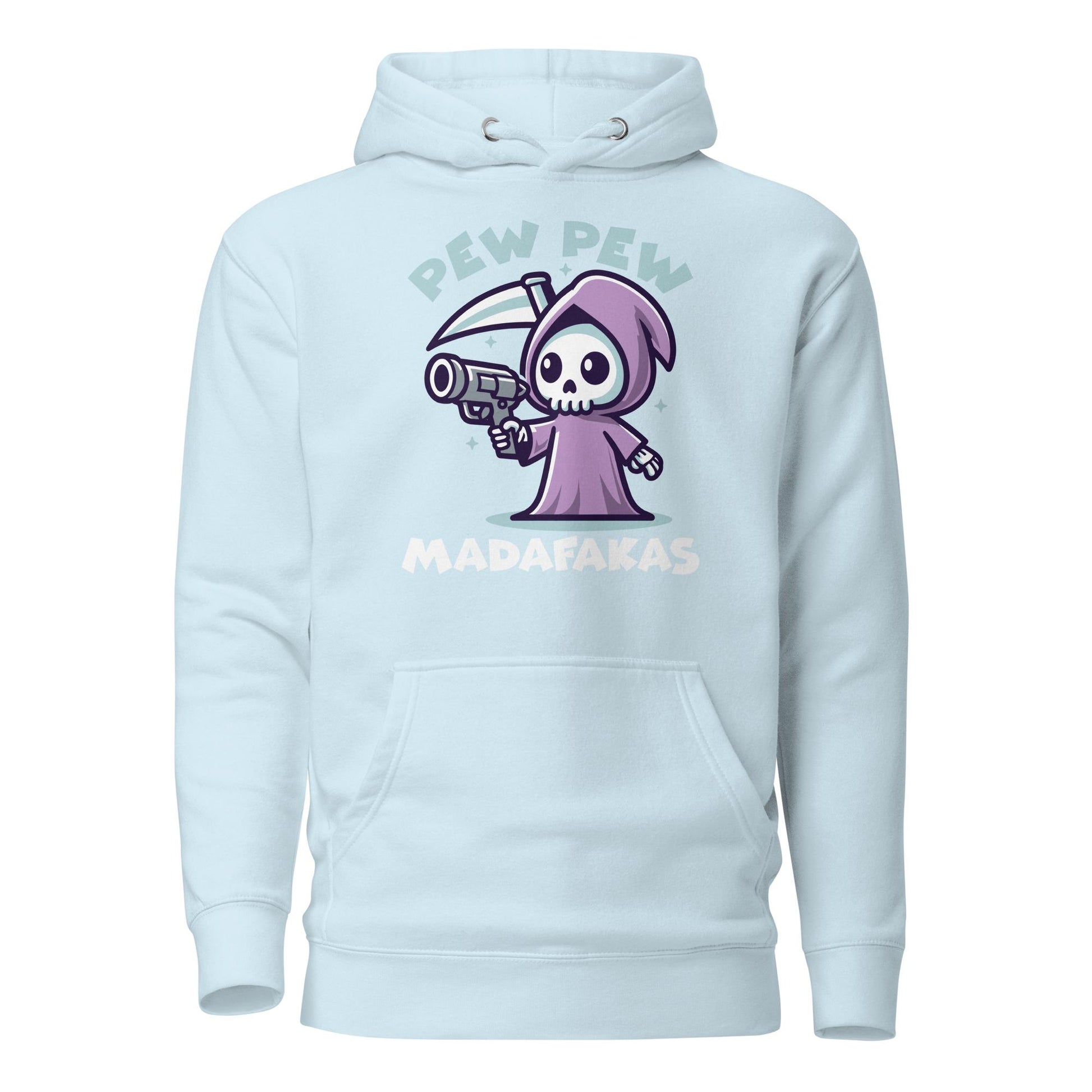 Pew Pew Madafaka - Hoodie - MerchMotten