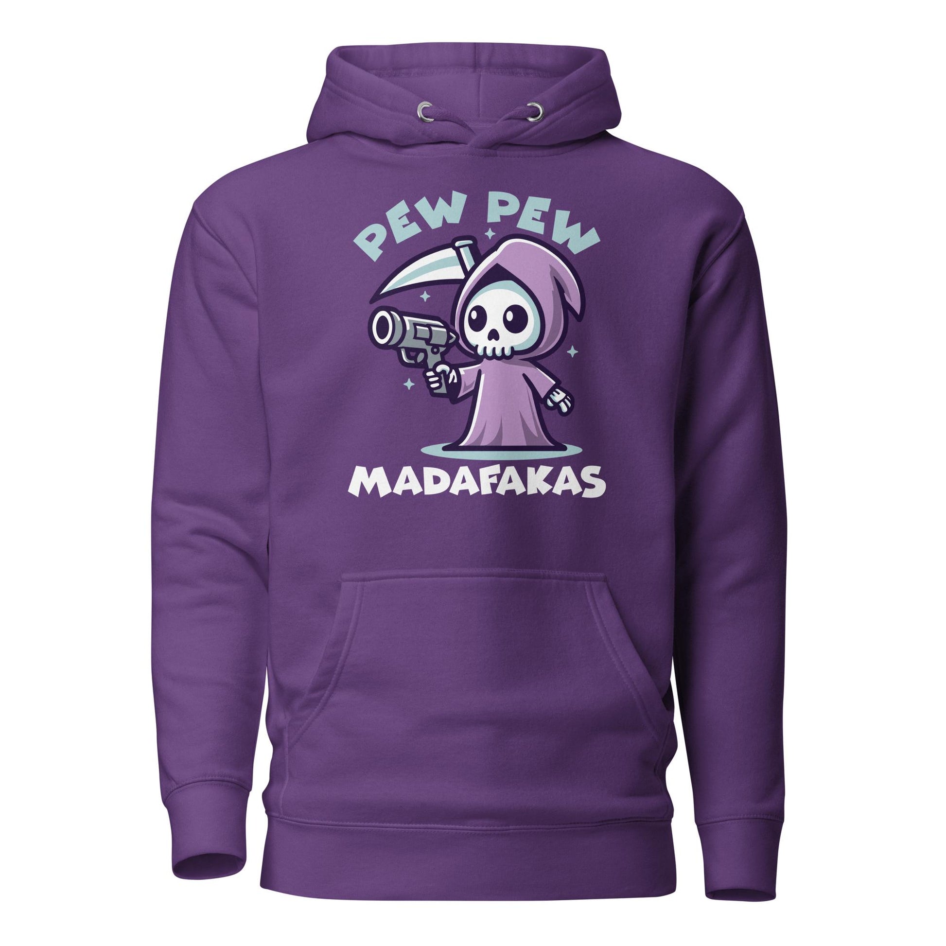 Pew Pew Madafaka - Hoodie - MerchMotten