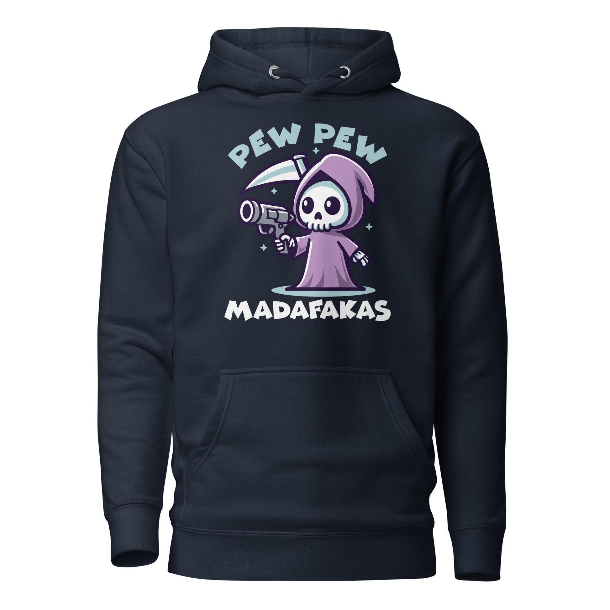 Pew Pew Madafaka - Hoodie - MerchMotten