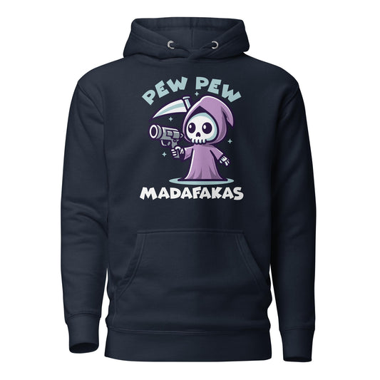 Pew Pew Madafaka - Hoodie - MerchMotten
