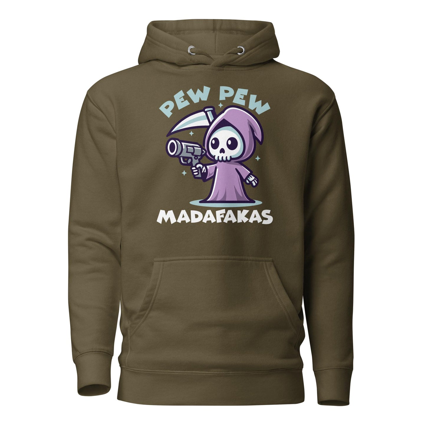 Pew Pew Madafaka - Hoodie - MerchMotten