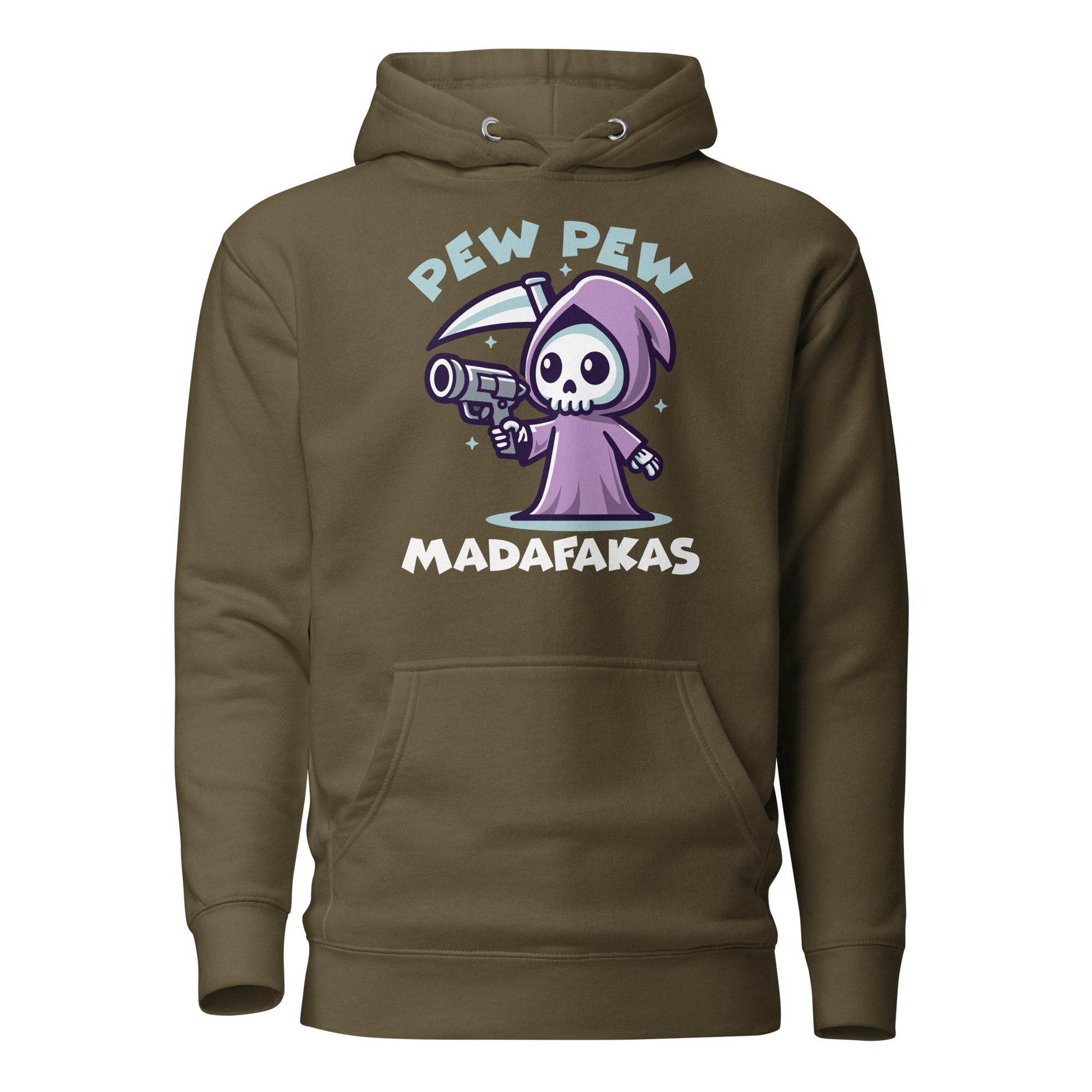 Pew Pew Madafaka - Hoodie - MerchMotten