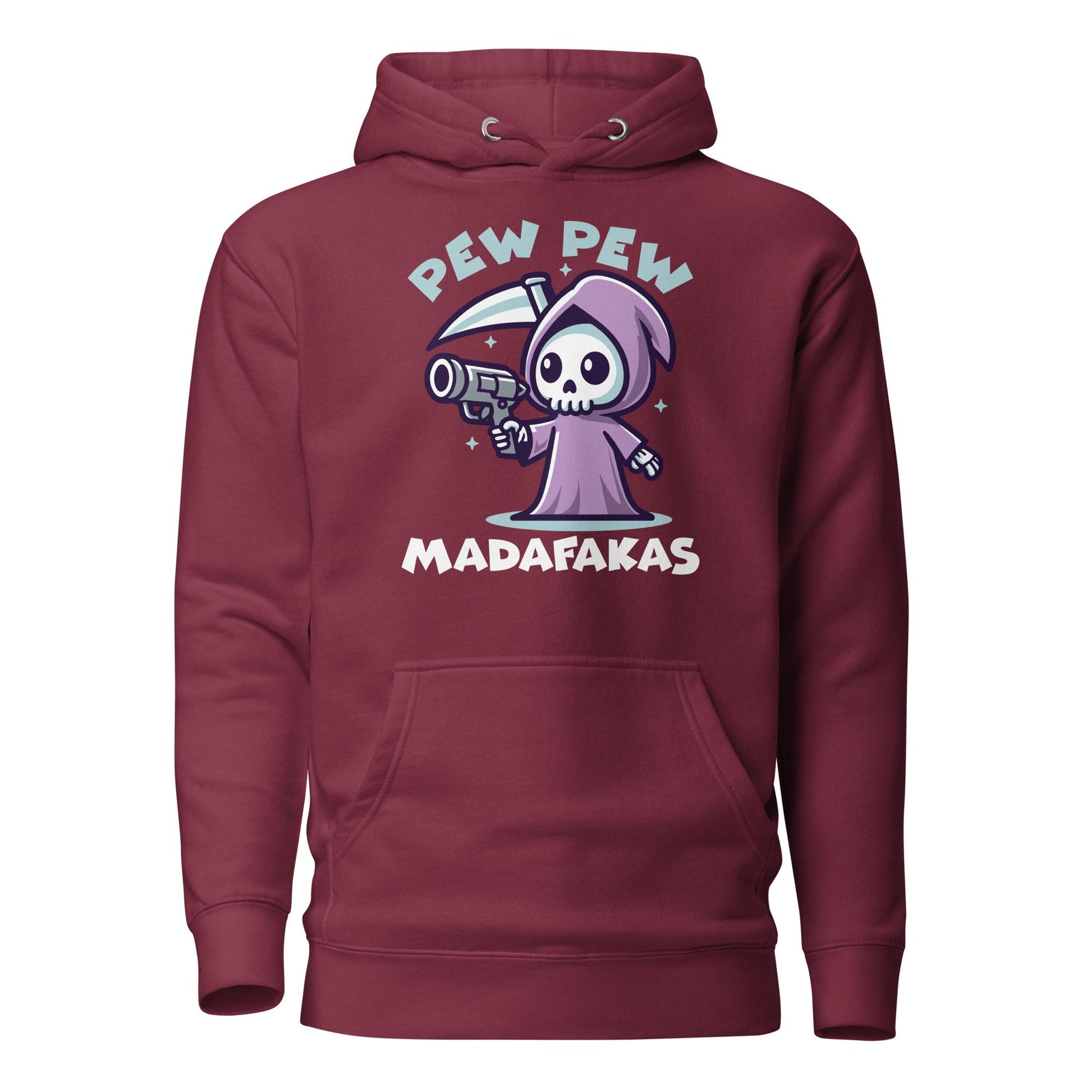 Pew Pew Madafaka - Hoodie - MerchMotten