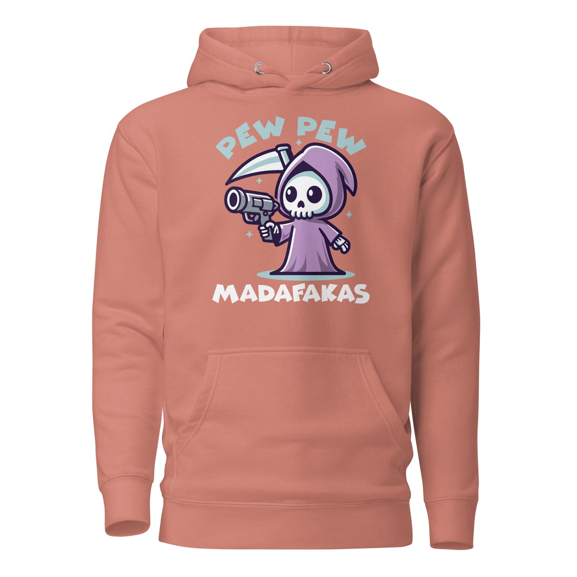 Pew Pew Madafaka - Hoodie - MerchMotten