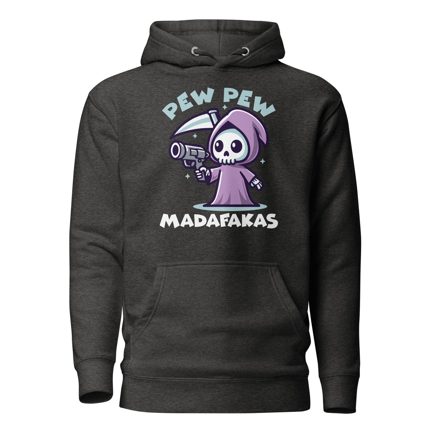 Pew Pew Madafaka - Hoodie - MerchMotten