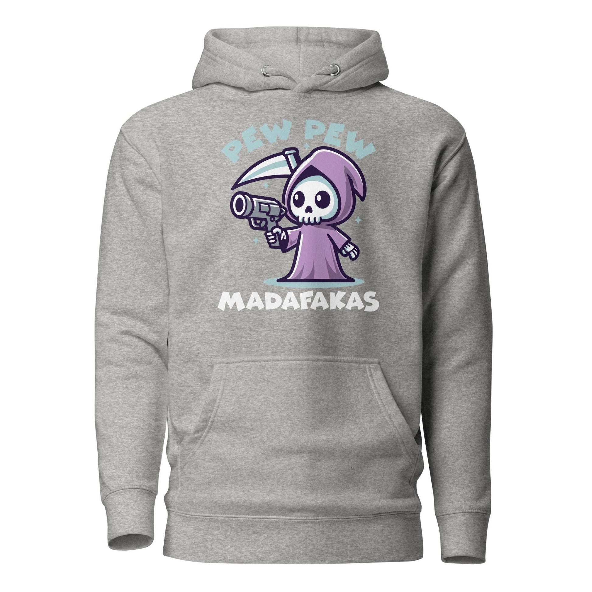 Pew Pew Madafaka - Hoodie - MerchMotten