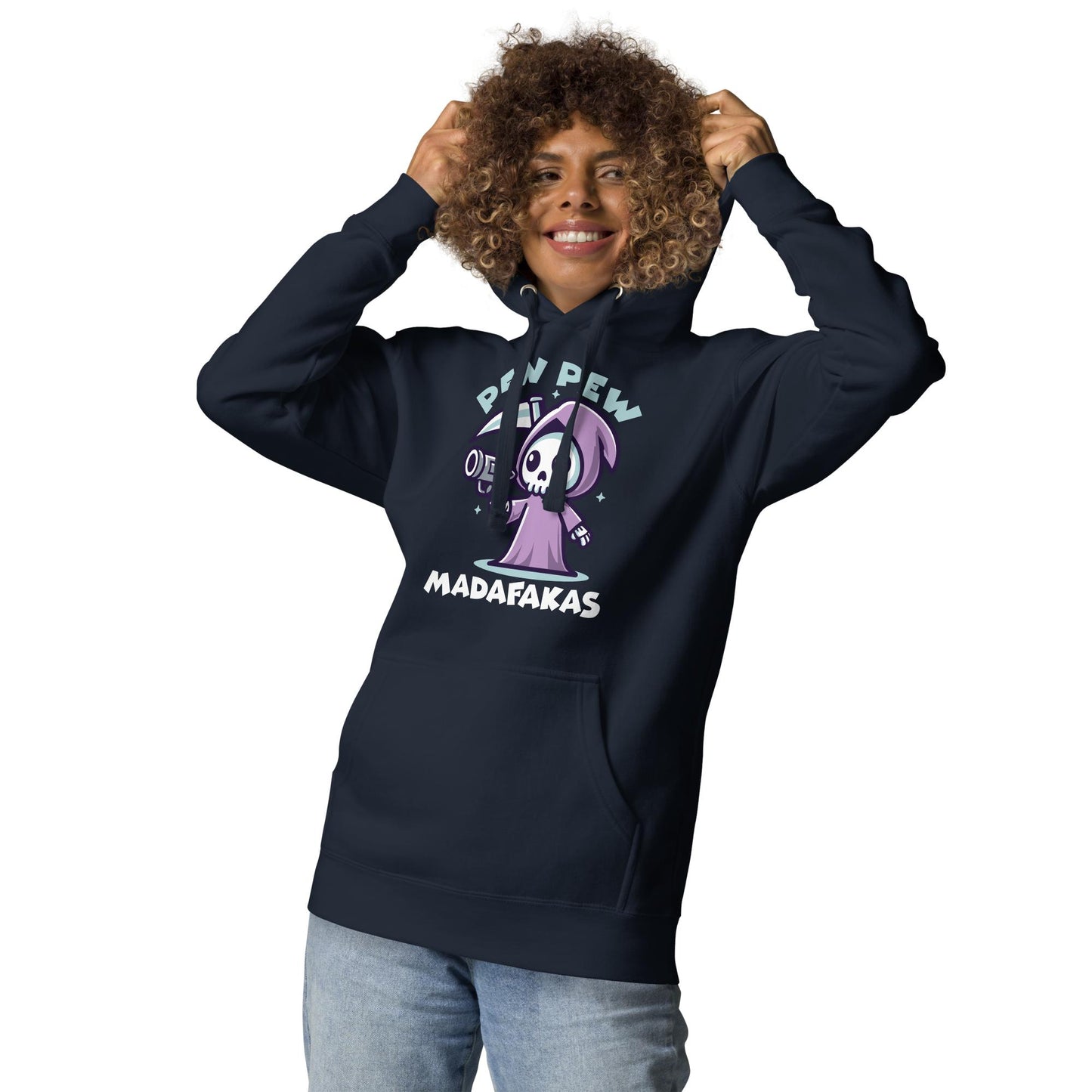 Pew Pew Madafaka - Hoodie - MerchMotten