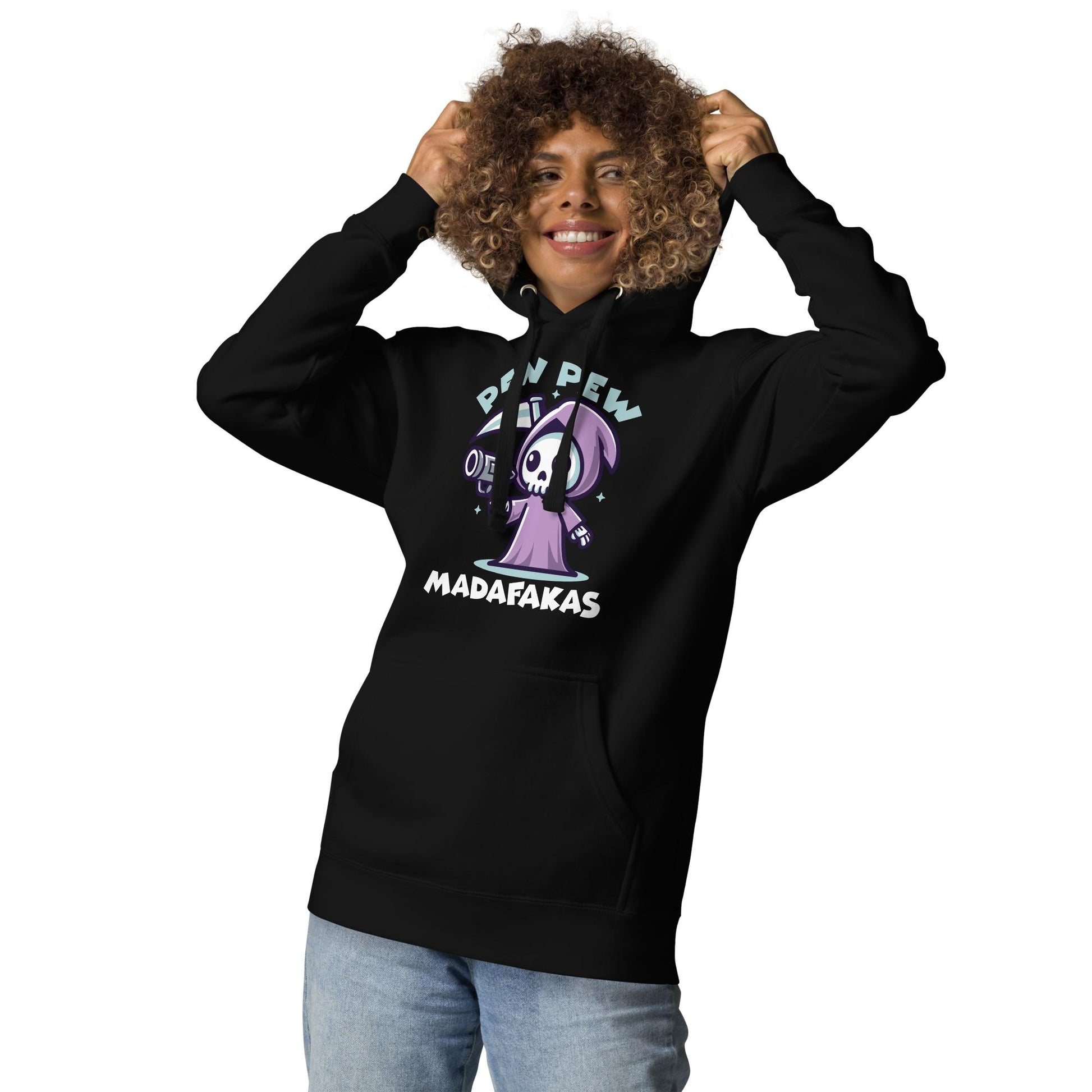 Pew Pew Madafaka - Hoodie - MerchMotten