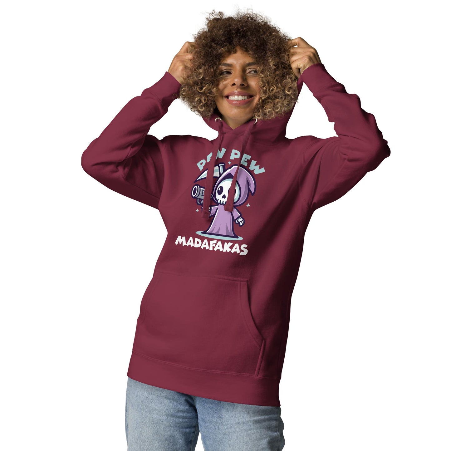 Pew Pew Madafaka - Hoodie - MerchMotten