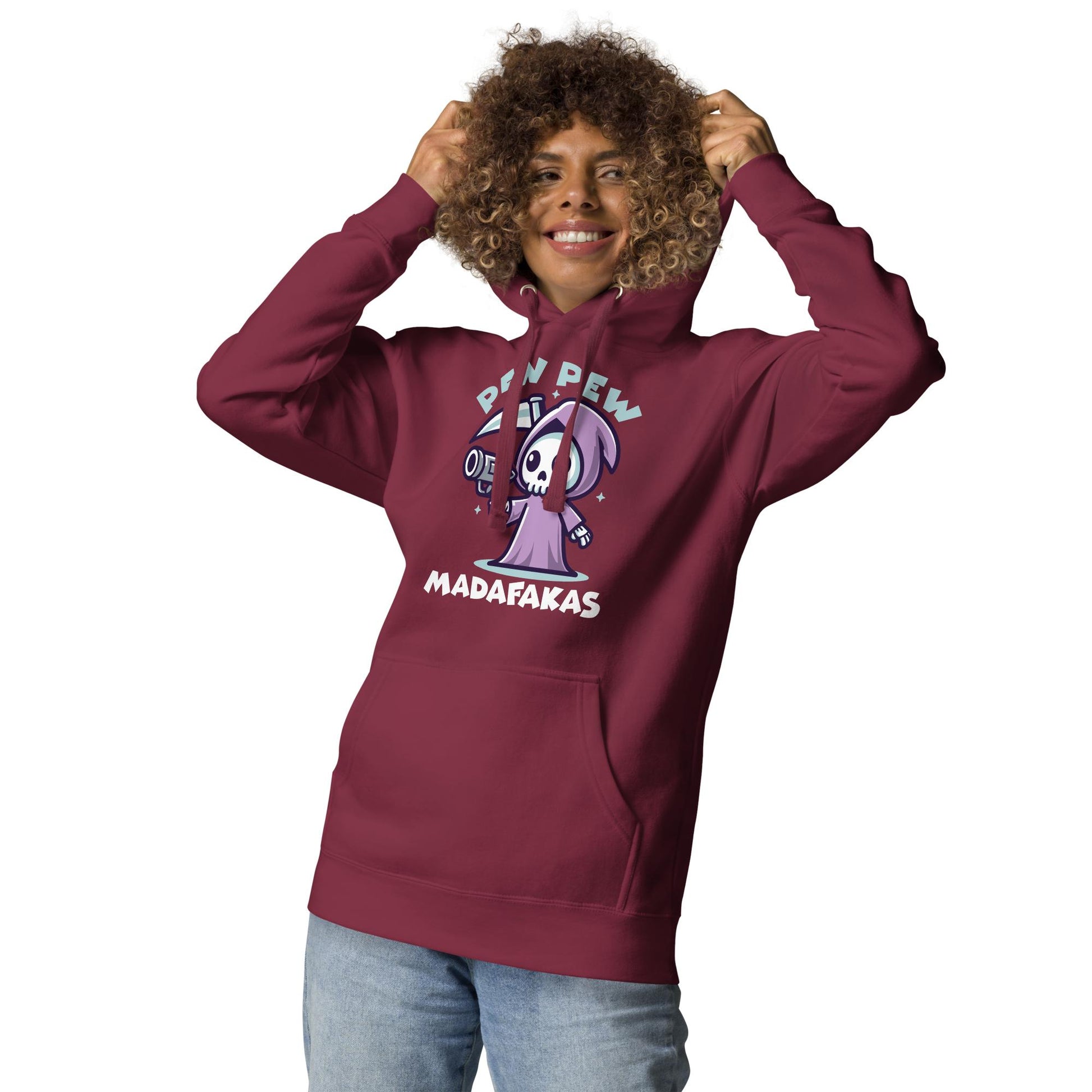 Pew Pew Madafaka - Hoodie - MerchMotten