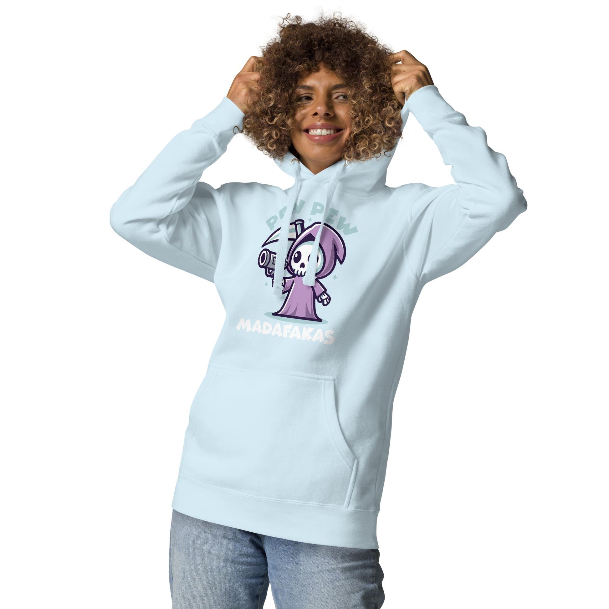 Pew Pew Madafaka - Hoodie - MerchMotten