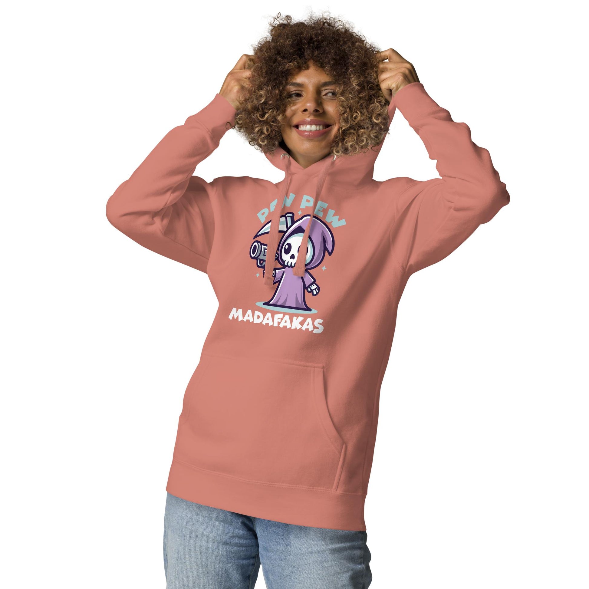 Pew Pew Madafaka - Hoodie - MerchMotten