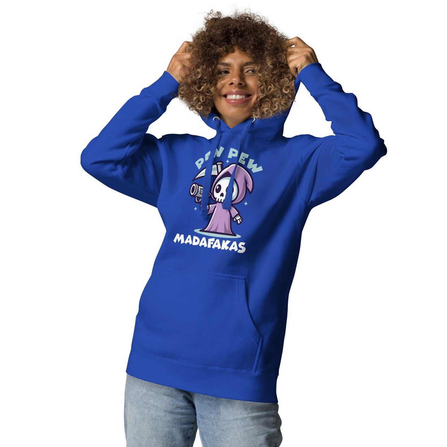 Pew Pew Madafaka - Hoodie - MerchMotten