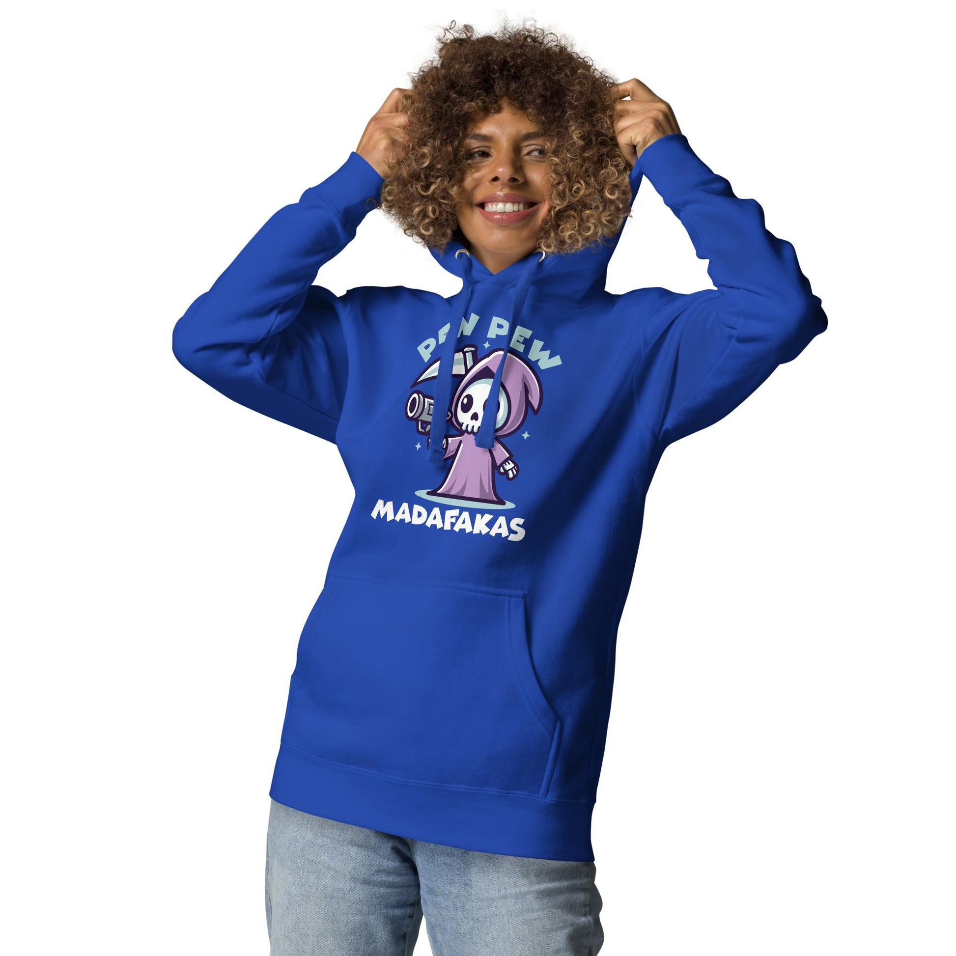 Pew Pew Madafaka - Hoodie - MerchMotten