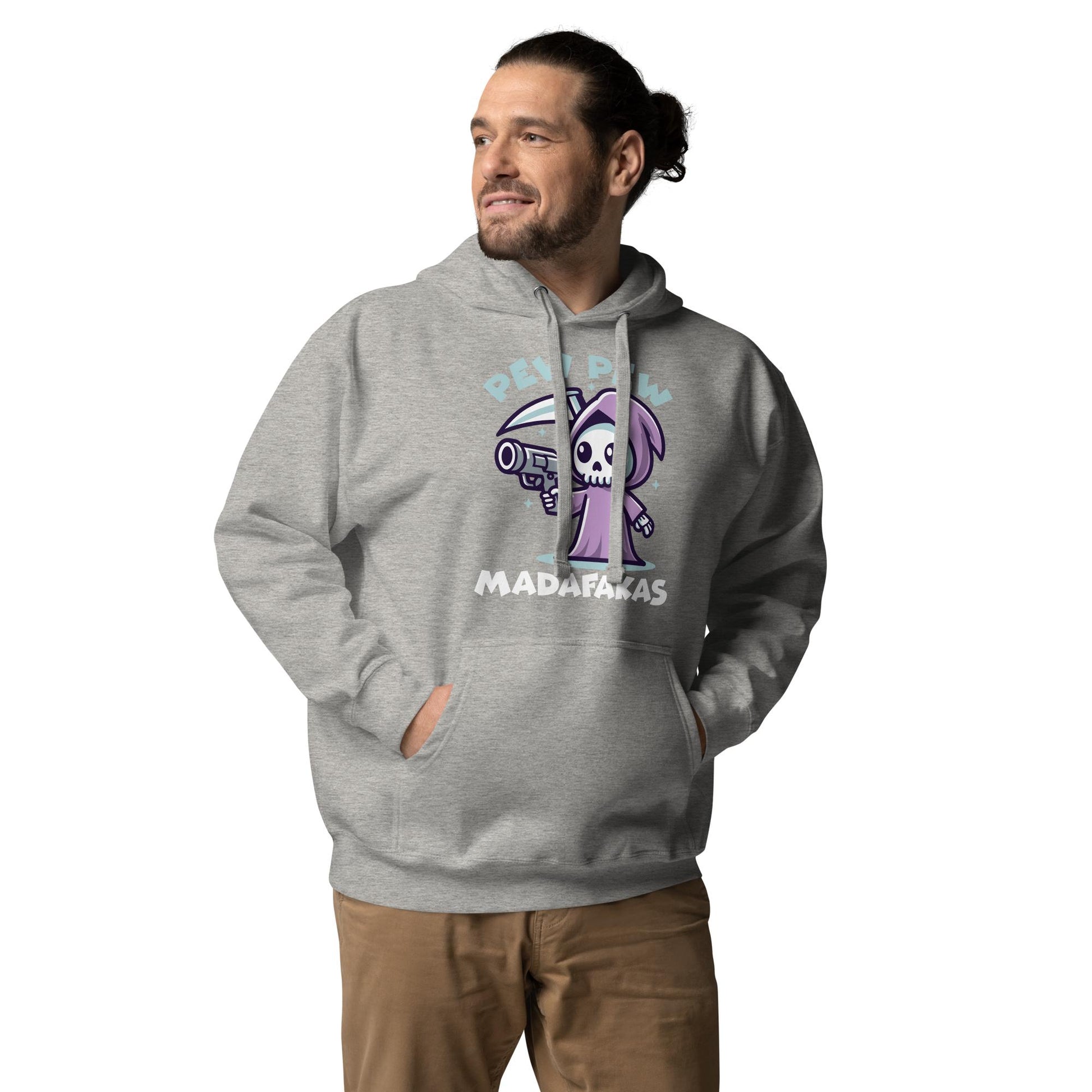 Pew Pew Madafaka - Hoodie - MerchMotten