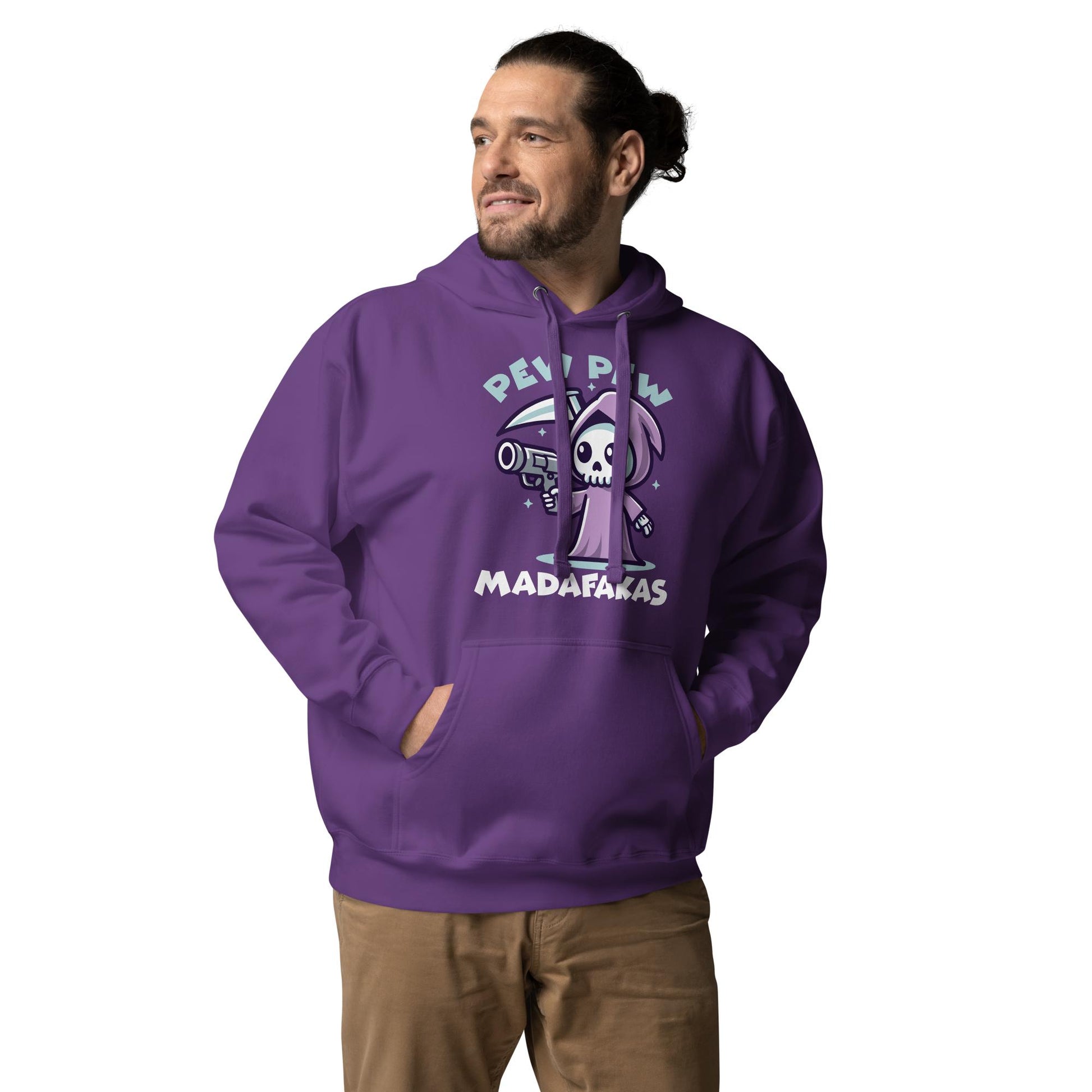 Pew Pew Madafaka - Hoodie - MerchMotten