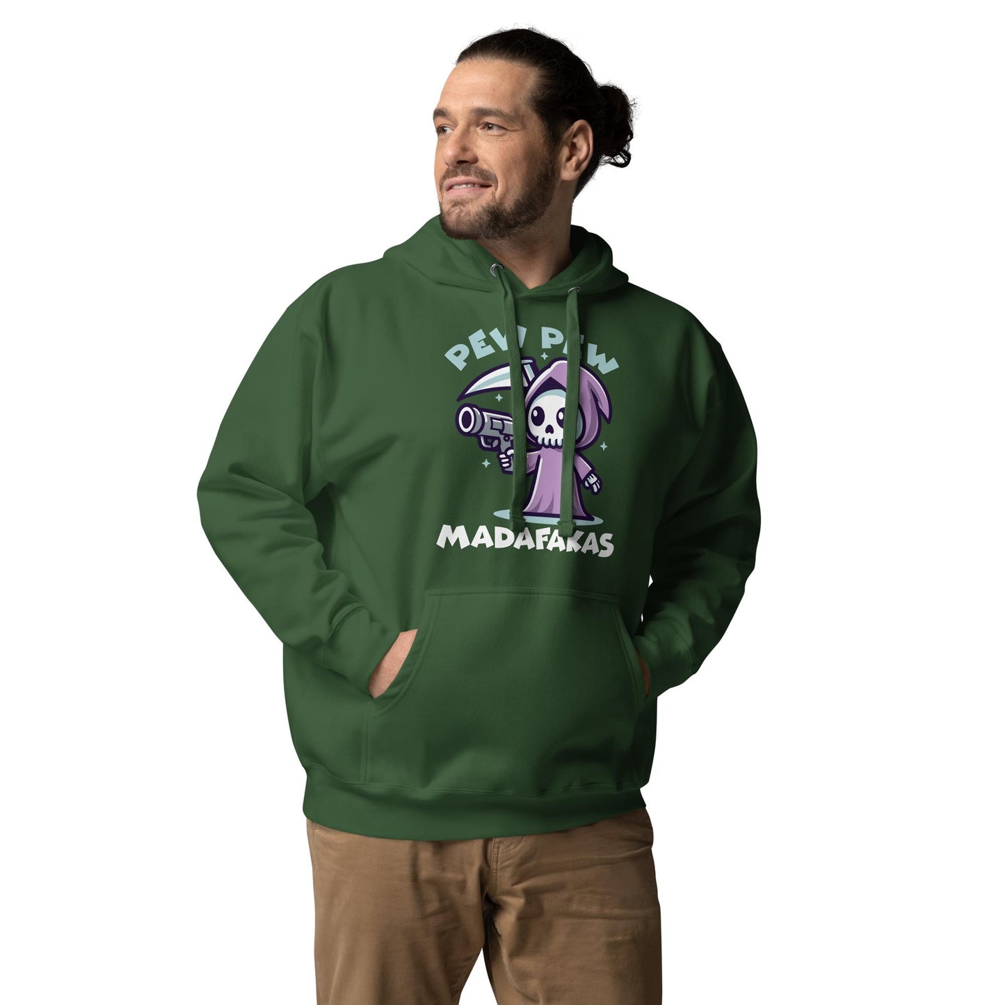 Pew Pew Madafaka - Hoodie - MerchMotten