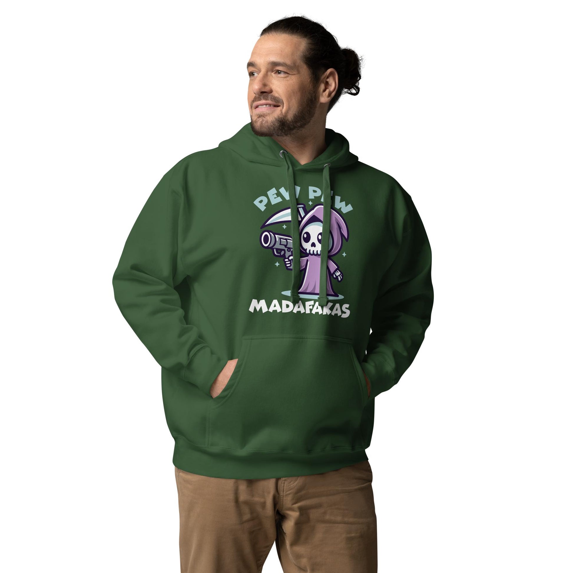 Pew Pew Madafaka - Hoodie - MerchMotten