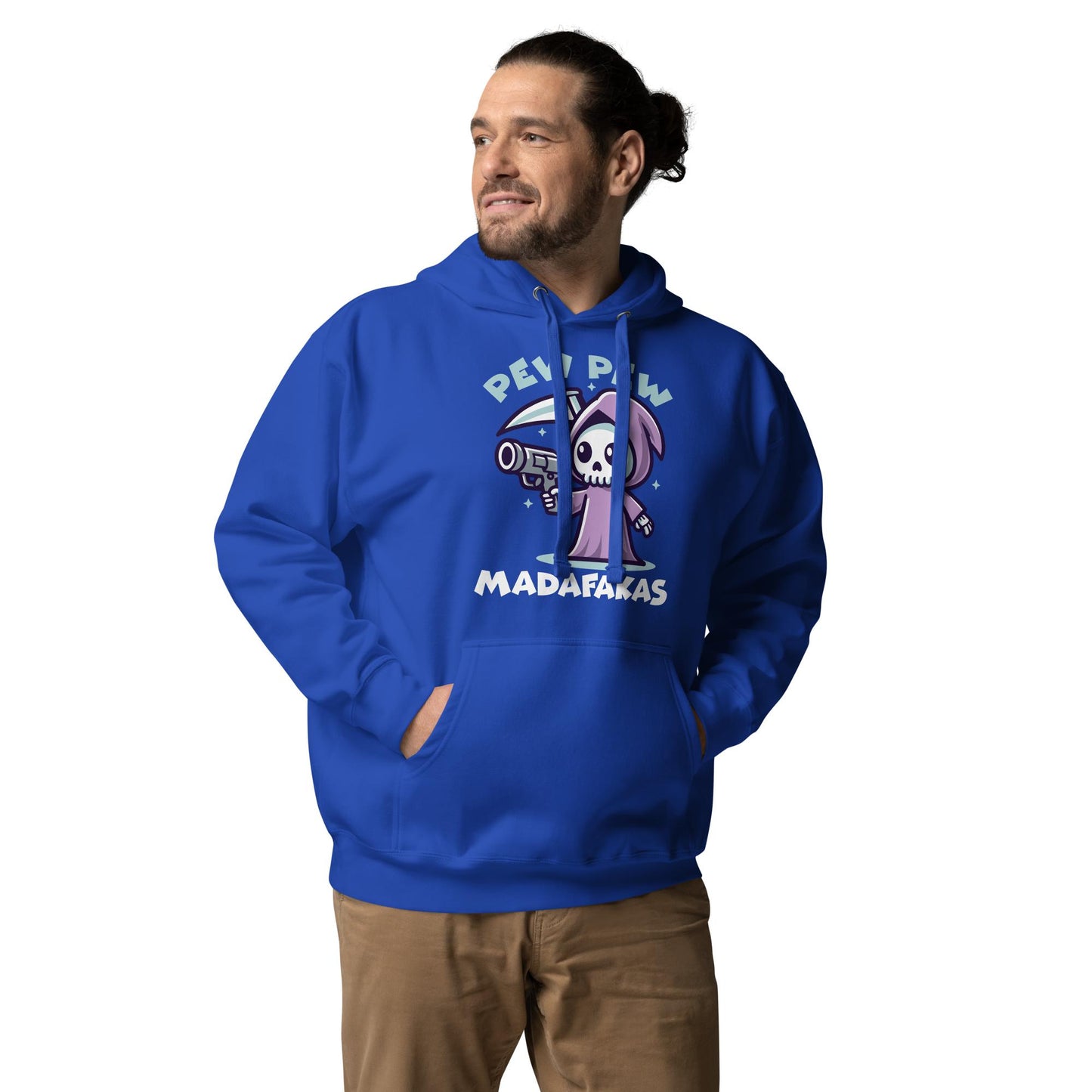 Pew Pew Madafaka - Hoodie - MerchMotten