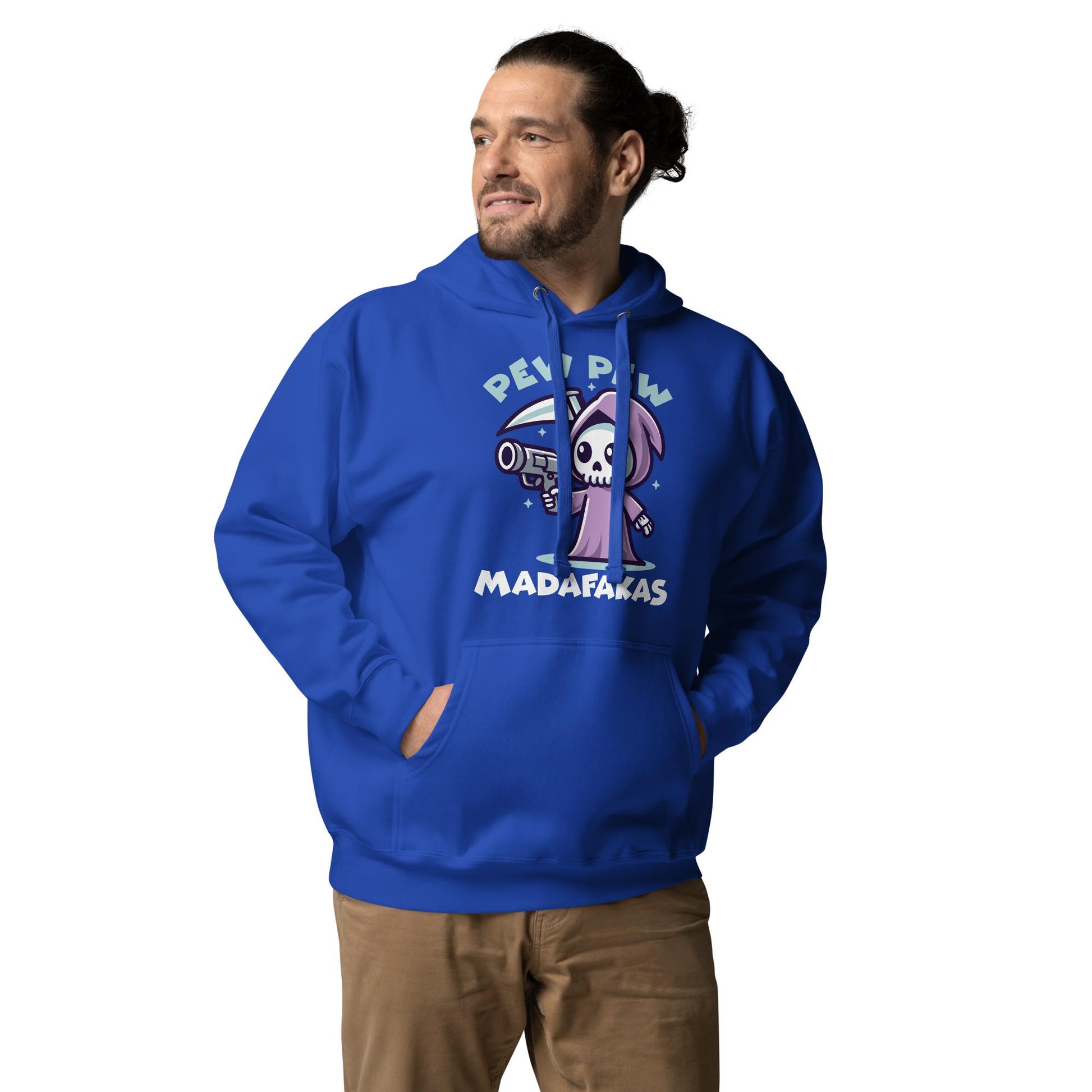 Pew Pew Madafaka - Hoodie - MerchMotten